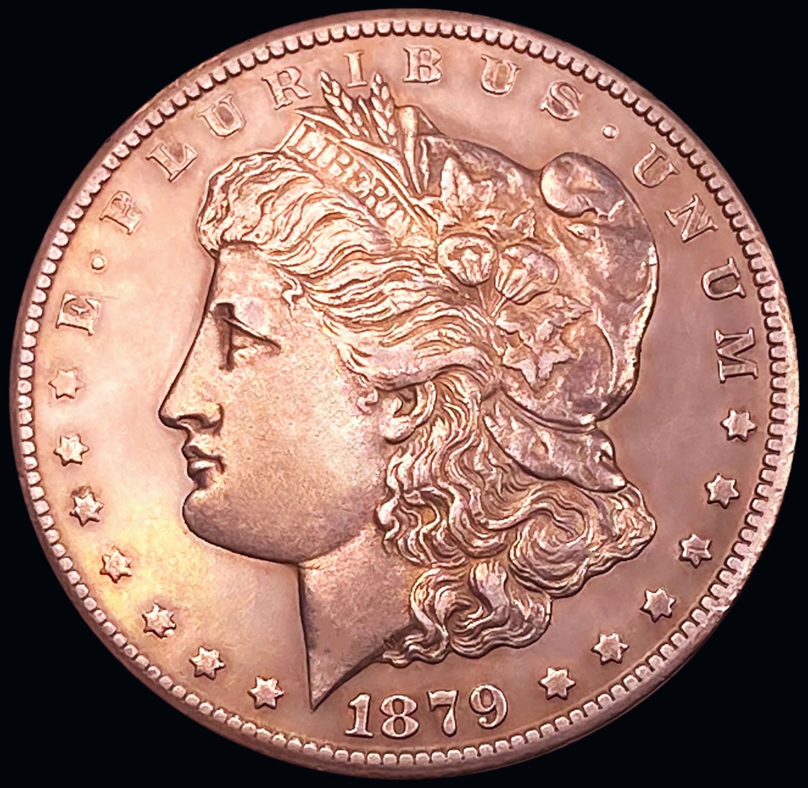1879-CC Morgan Silver Dollar CHOICE AU (1 of 2)