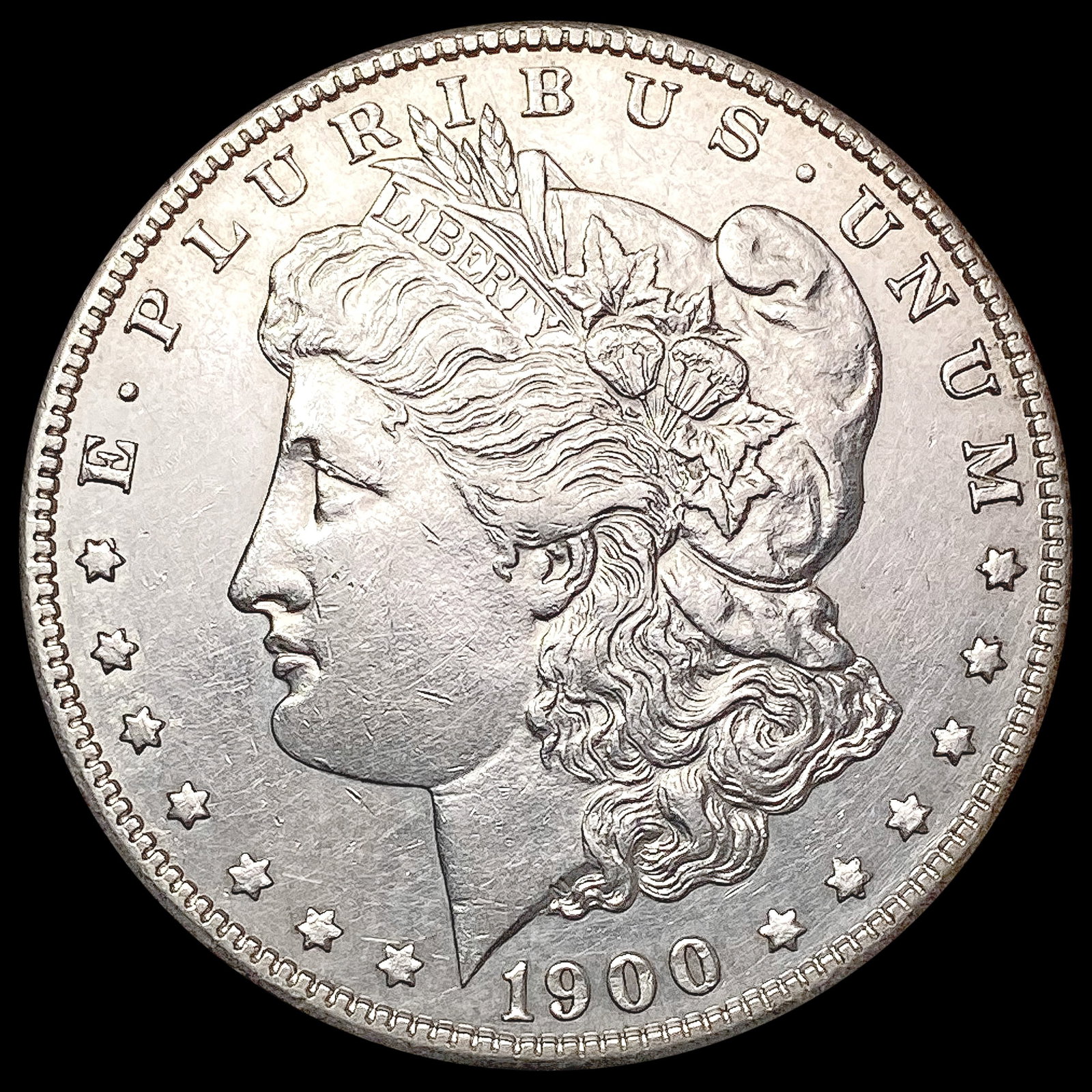 1900-S Morgan Silver Dollar UNCIRCULATED: 1900-S Morgan Silver Dollar UNCIRCULATED