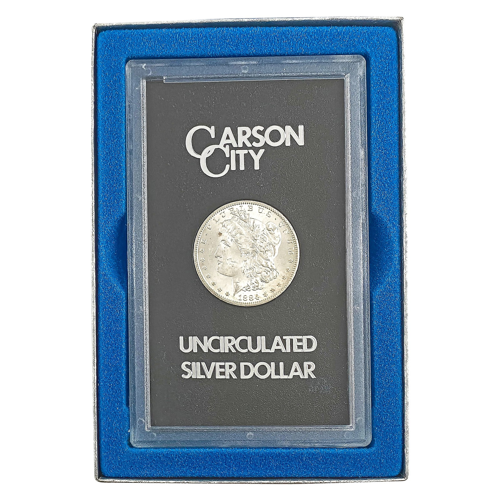 1884-CC Morgan Silver Dollar GSA: 1884-CC Morgan Silver Dollar GSA