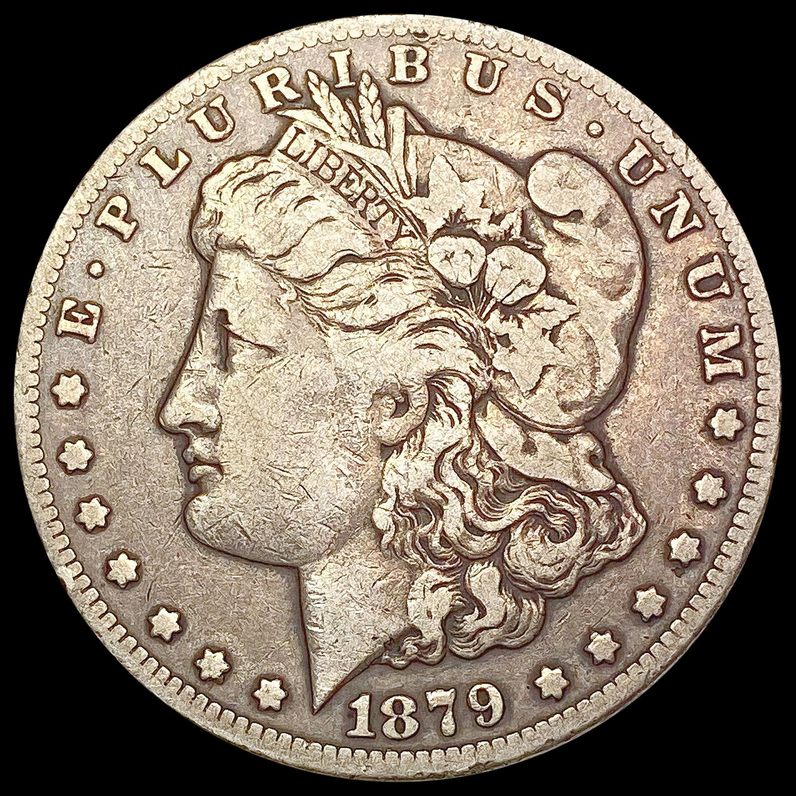 1879-CC Morgan Silver Dollar NICELY CIRCULATED (1 of 2)