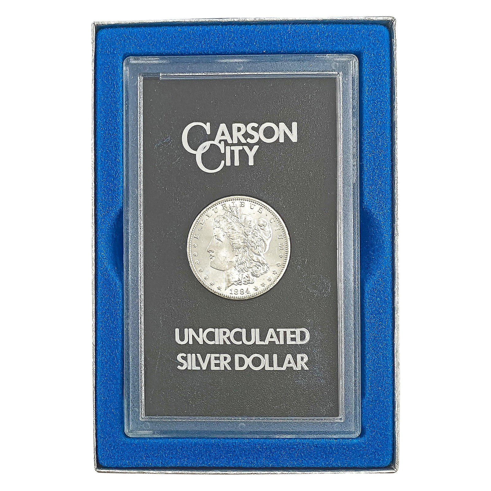 1884-CC Morgan Silver Dollar GSA: 1884-CC Morgan Silver Dollar GSA