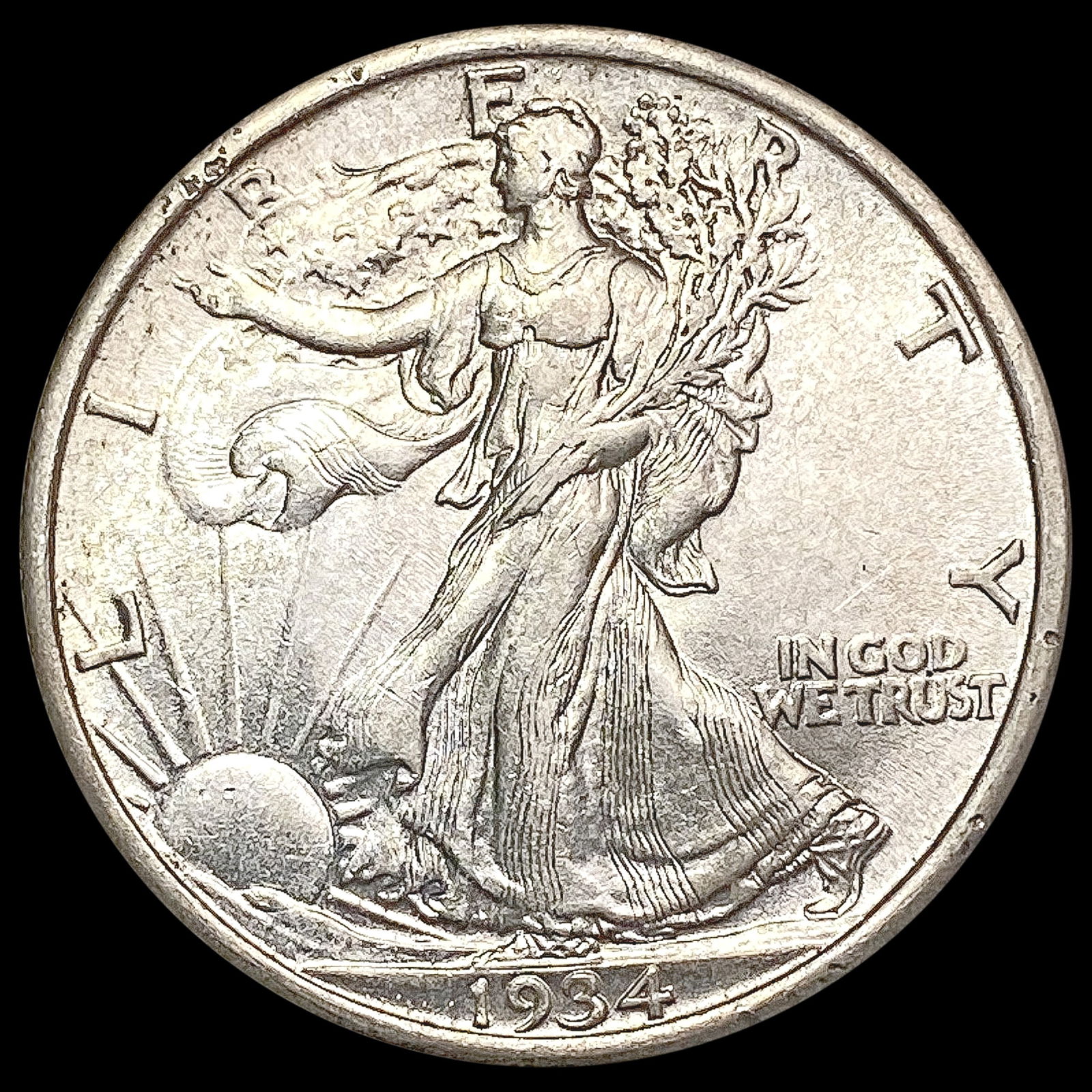1934 Walking Liberty Half Dollar UNCIRCULATED (1 of 2)