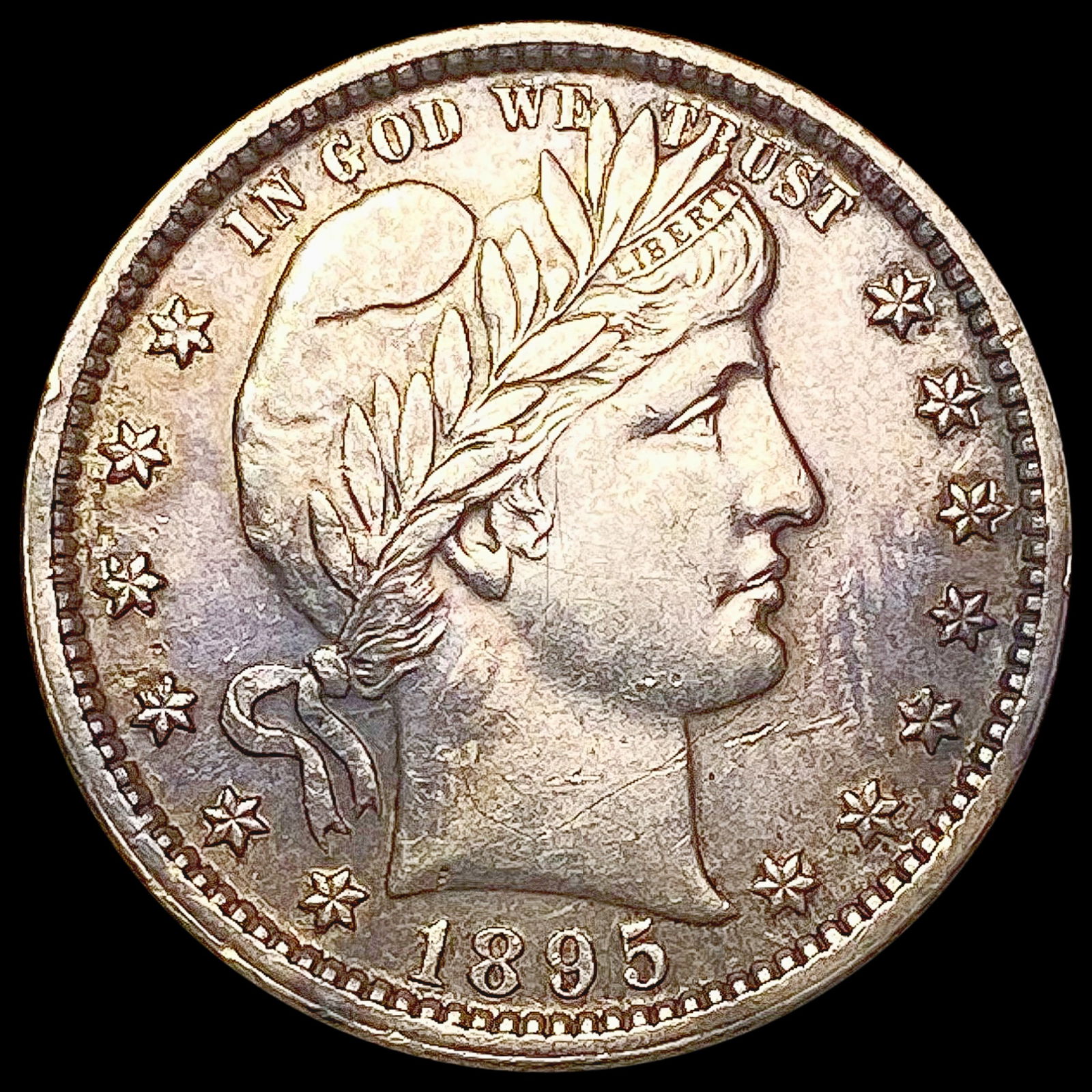 1895 Barber Quarter UNCIRCULATED (1 of 2)