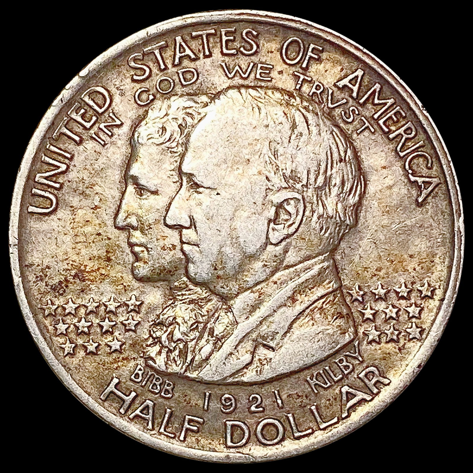 1921 Alabama Half Dollar CLOSELY UNCIRCULATED (1 of 2)