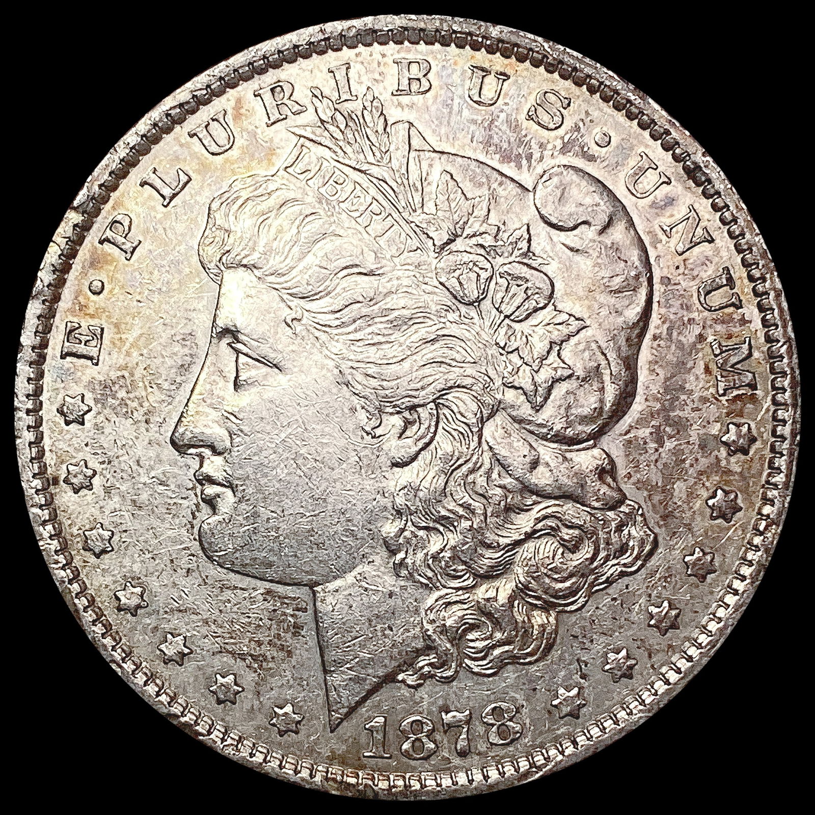 1878 Morgan Silver Dollar CLOSELY UNCIRCULATED (1 of 2)