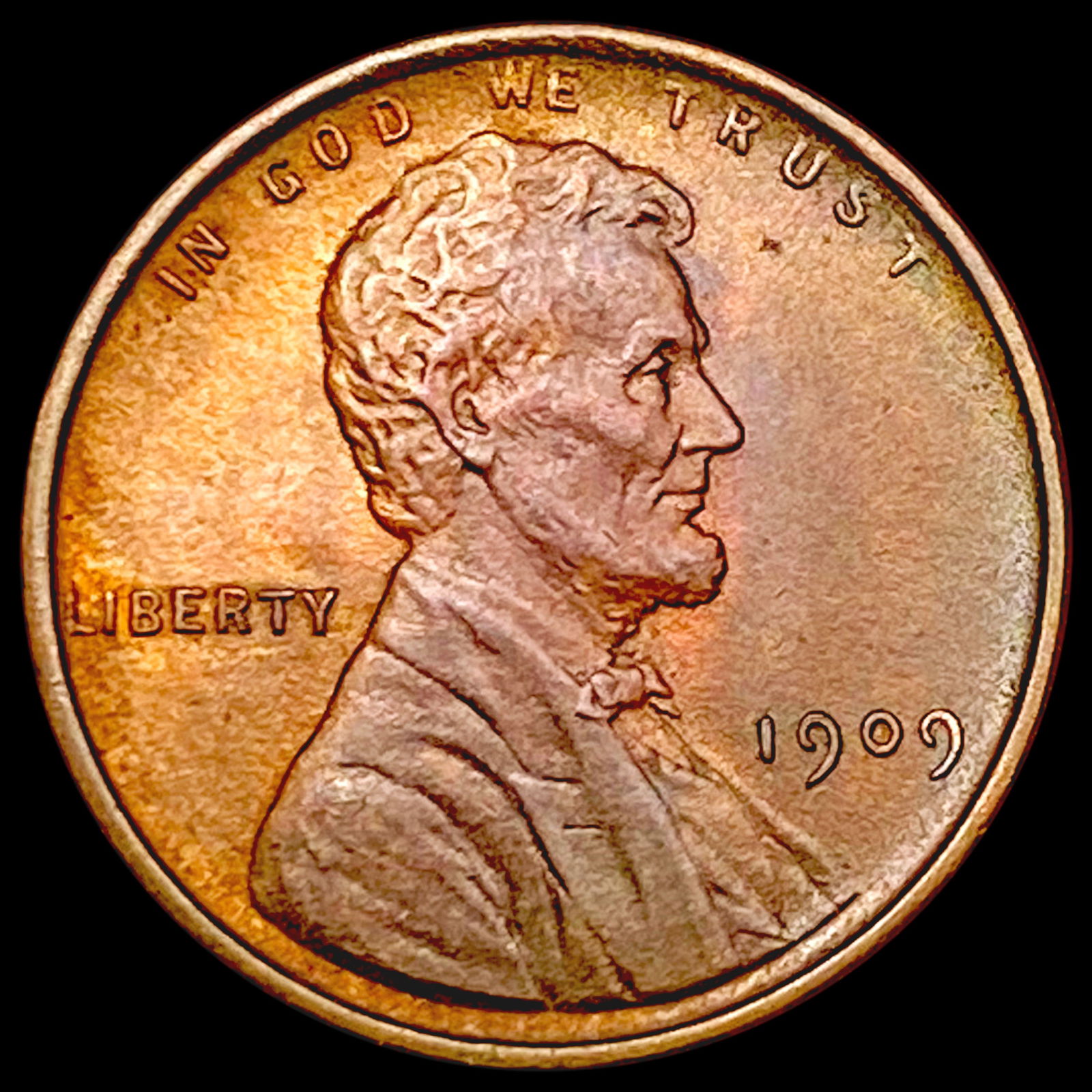 1909 VDB Wheat Cent UNCIRCULATED (1 of 2)