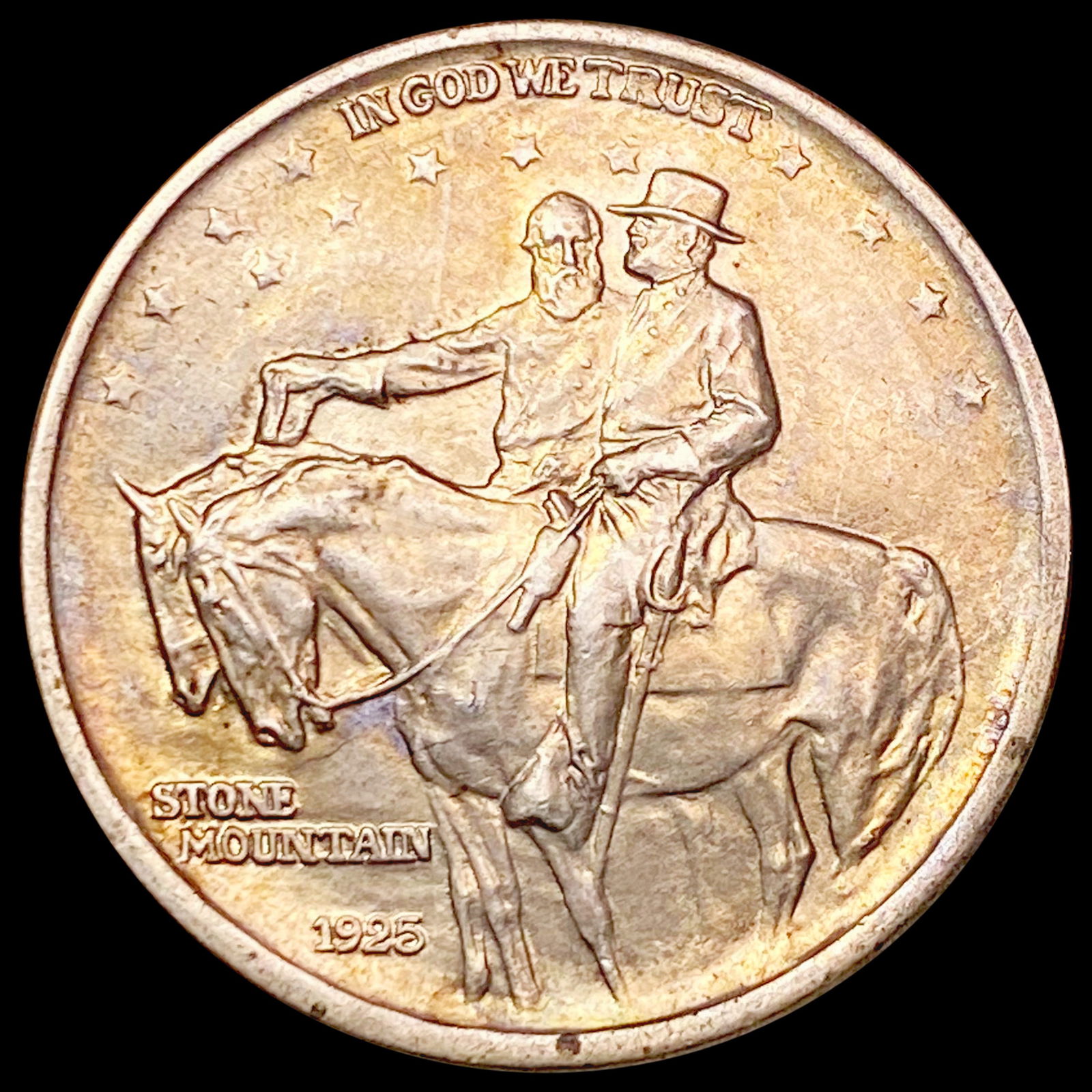 1925 Stone Mountain Half Dollar CLOSELY UNCIRCULATED (1 of 2)