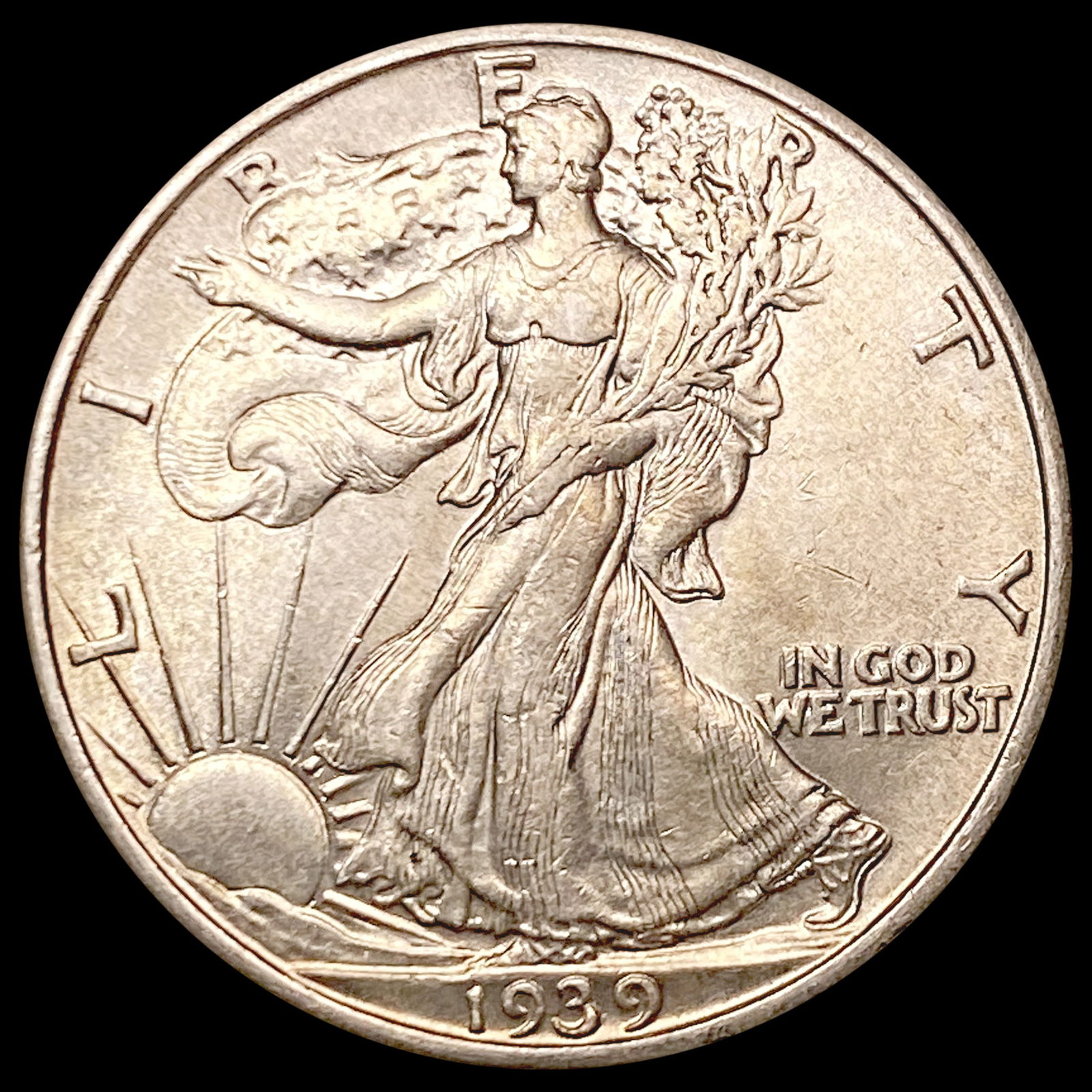 1939 Walking Liberty Half Dollar UNCIRCULATED (1 of 2)