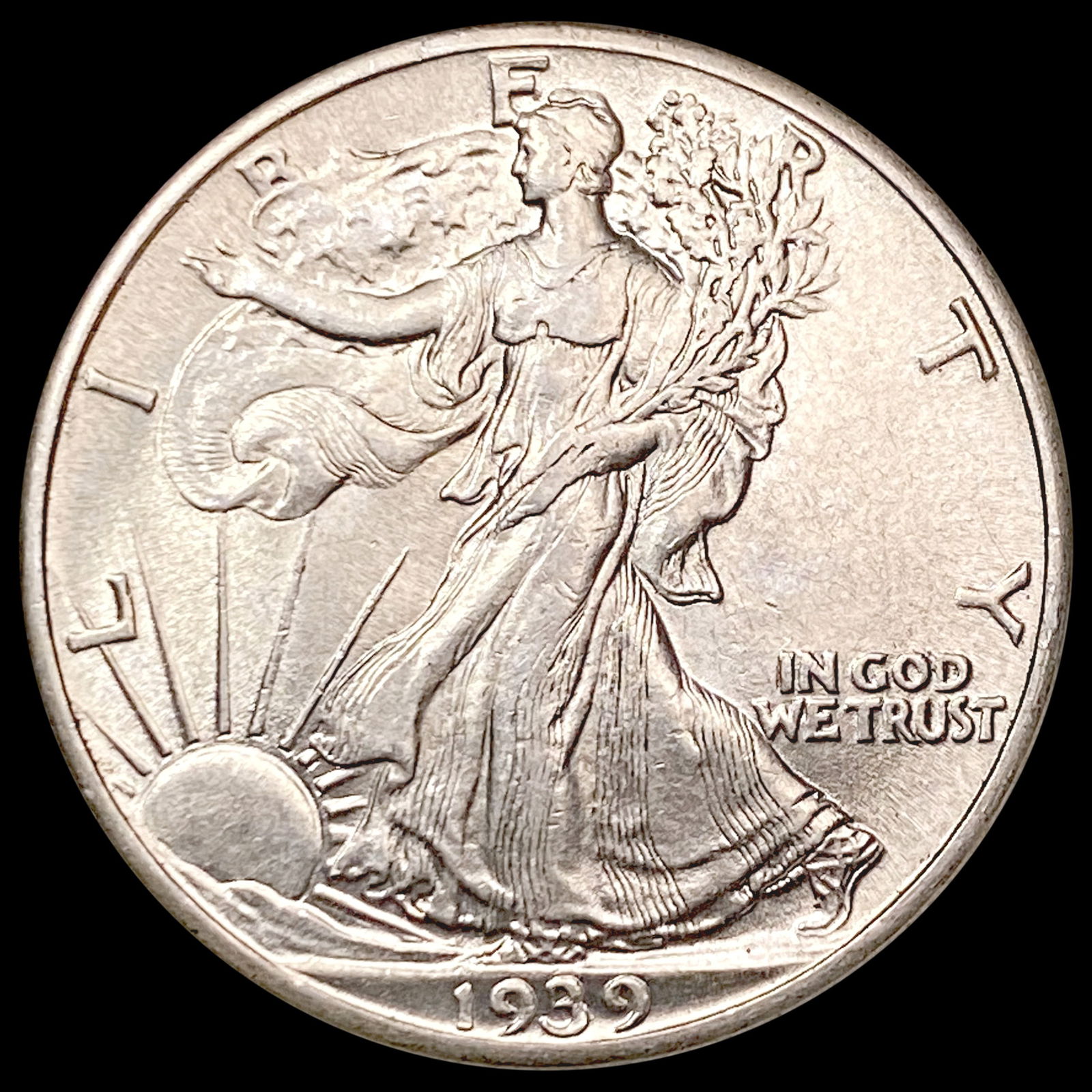 1939 Walking Liberty Half Dollar UNCIRCULATED (1 of 2)