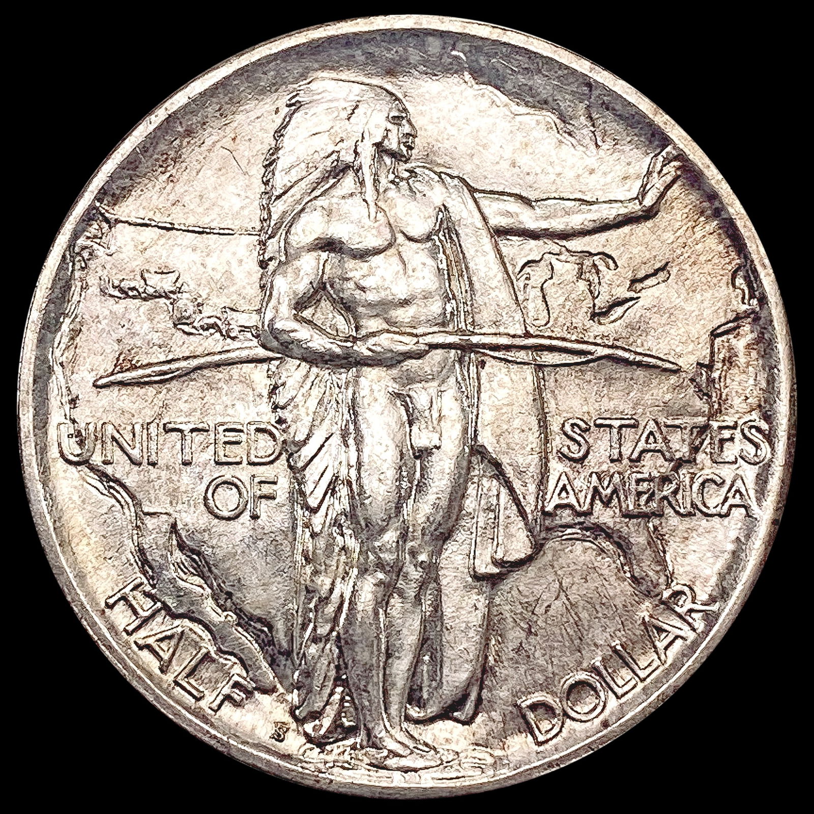 1926 Oregon Trail Half Dollar CLOSELY UNCIRCULATED (1 of 2)
