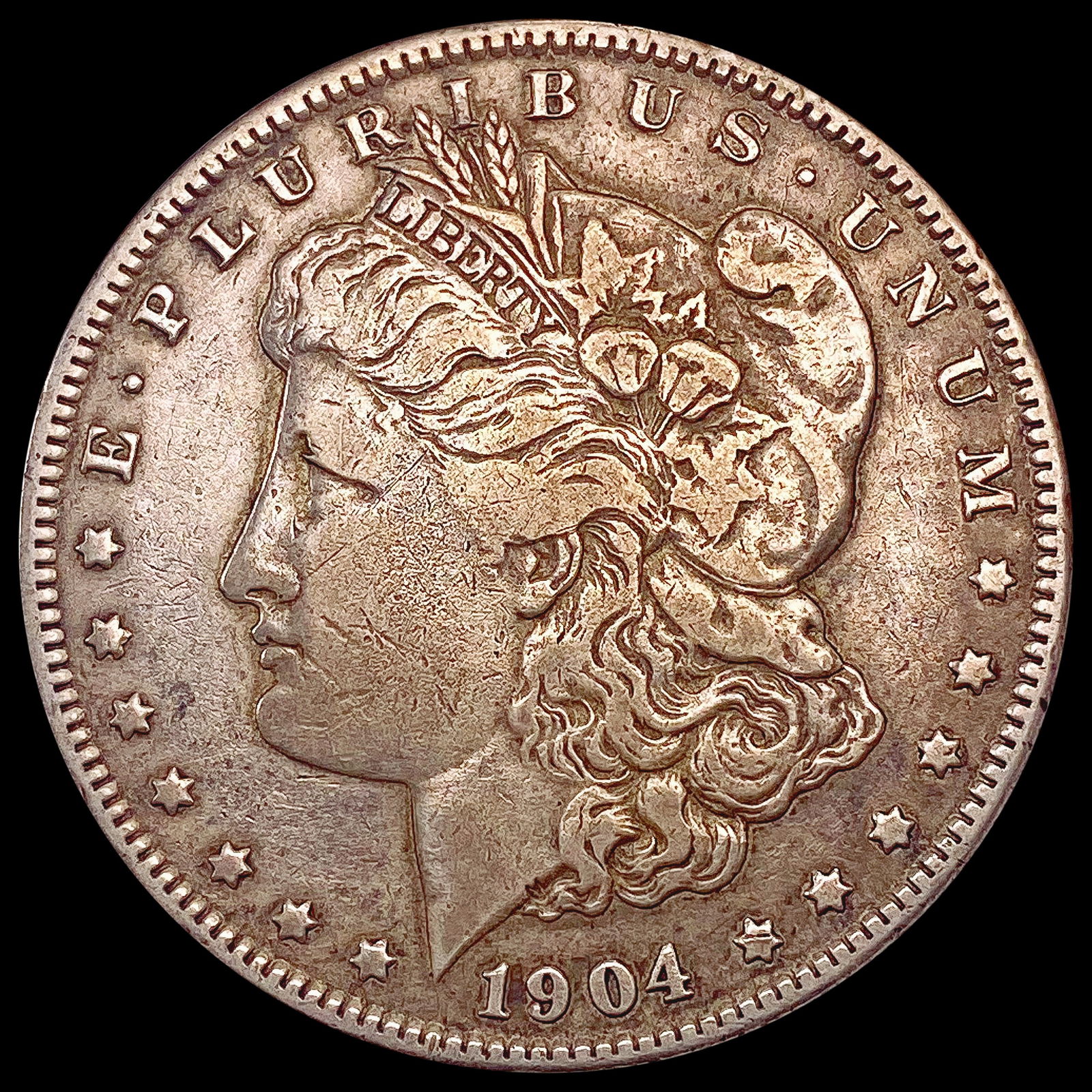1904-S Morgan Silver Dollar LIGHTLY CIRCULATED (1 of 2)