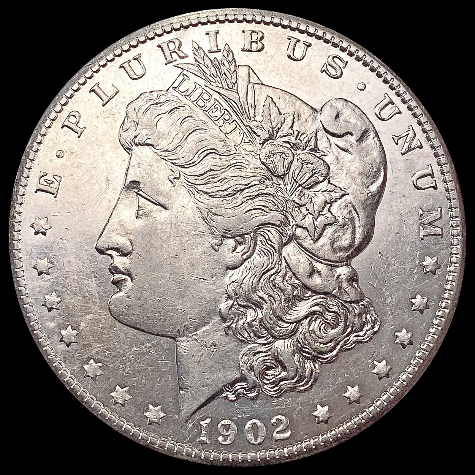 1902-S Morgan Silver Dollar CLOSELY UNCIRCULATED (1 of 2)