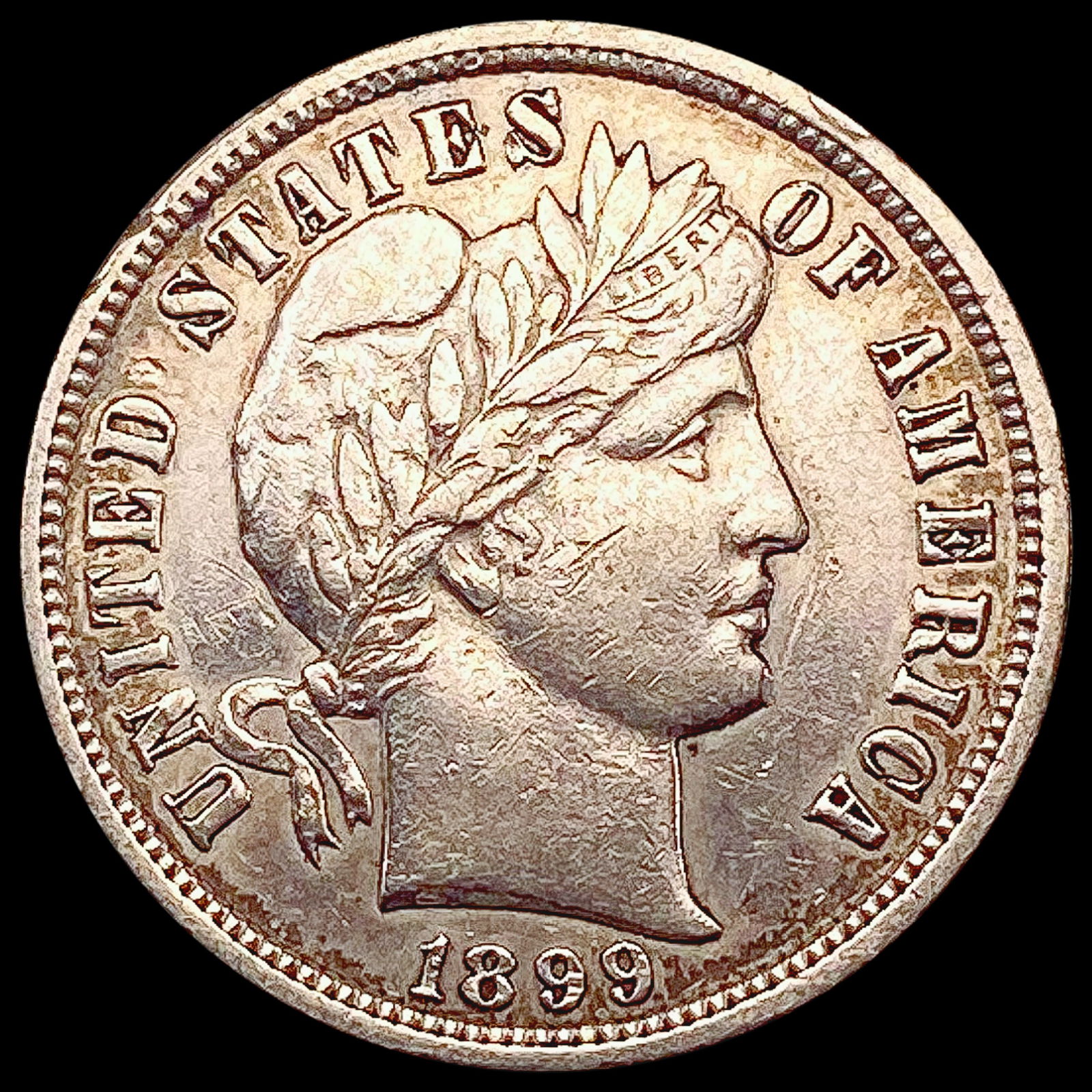 1899-S Barber Dime HIGH GRADE (1 of 2)