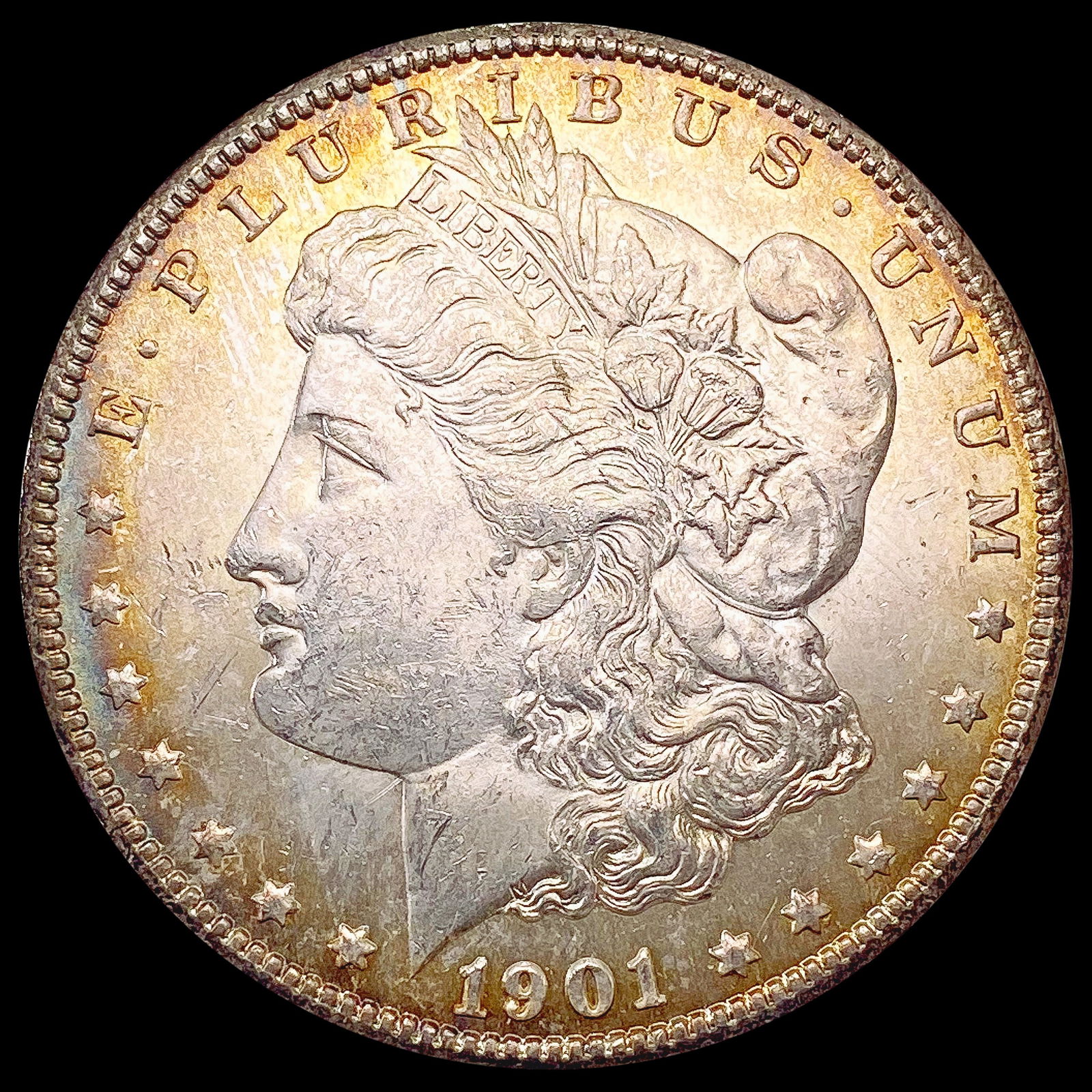 1901-O Morgan Silver Dollar CLOSELY UNCIRCULATED (1 of 2)