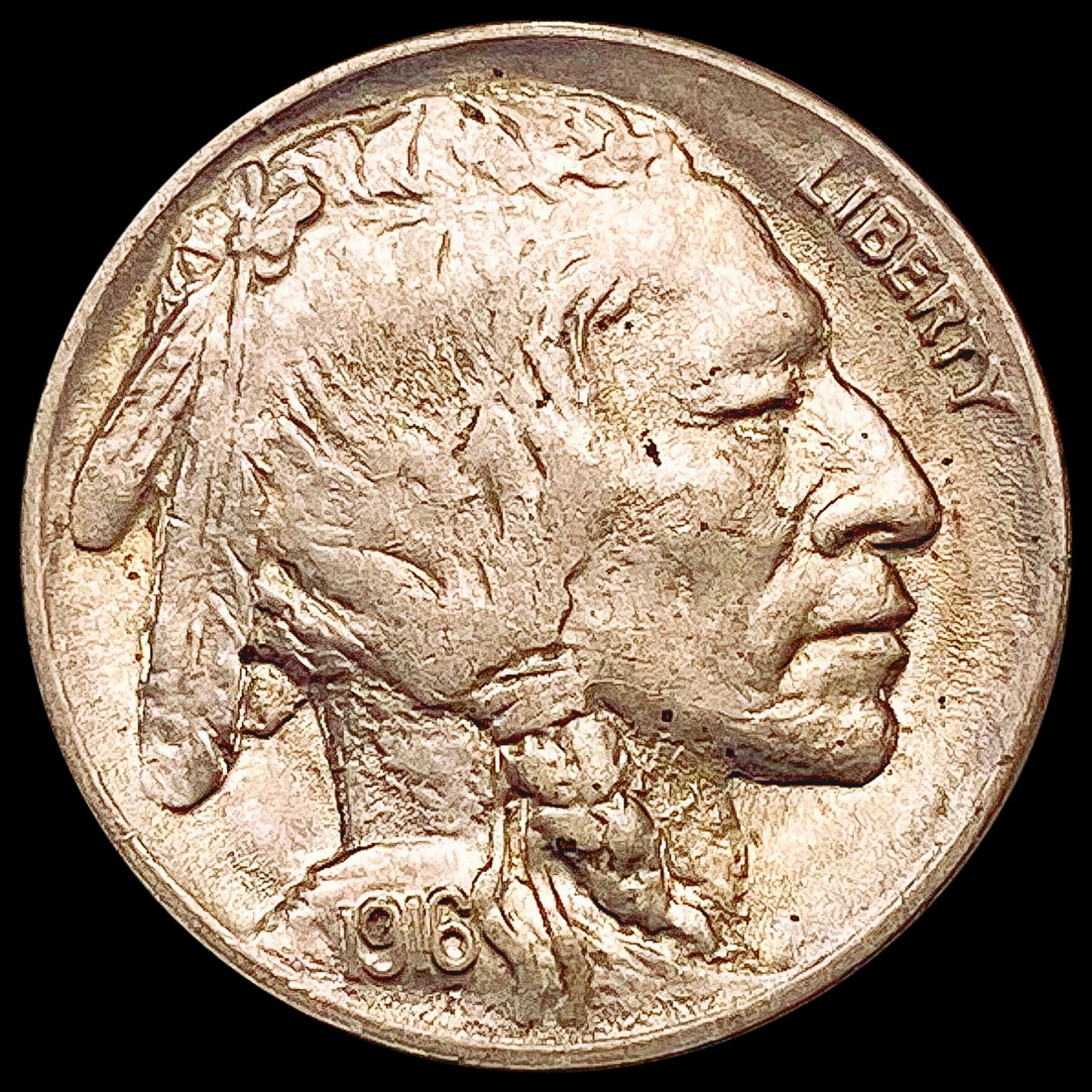 1916 Buffalo Nickel CLOSELY UNCIRCULATED (1 of 2)