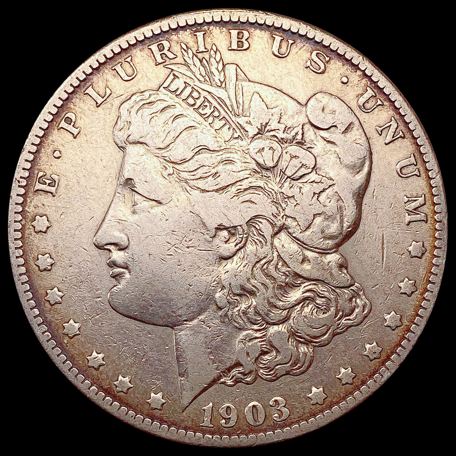 1903-S Morgan Silver Dollar LIGHTLY CIRCULATED (1 of 2)