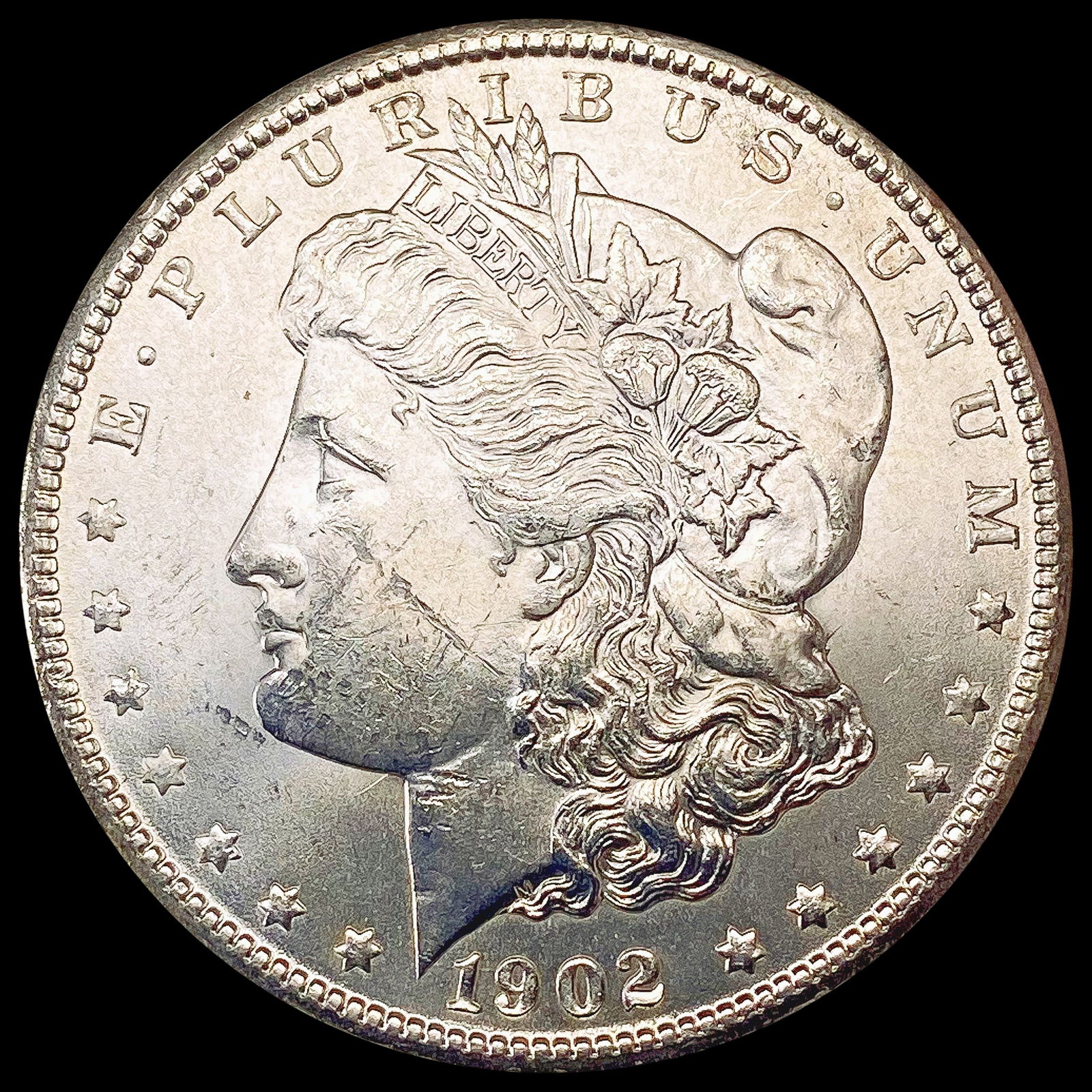 1902-O Morgan Silver Dollar UNCIRCULATED (1 of 2)
