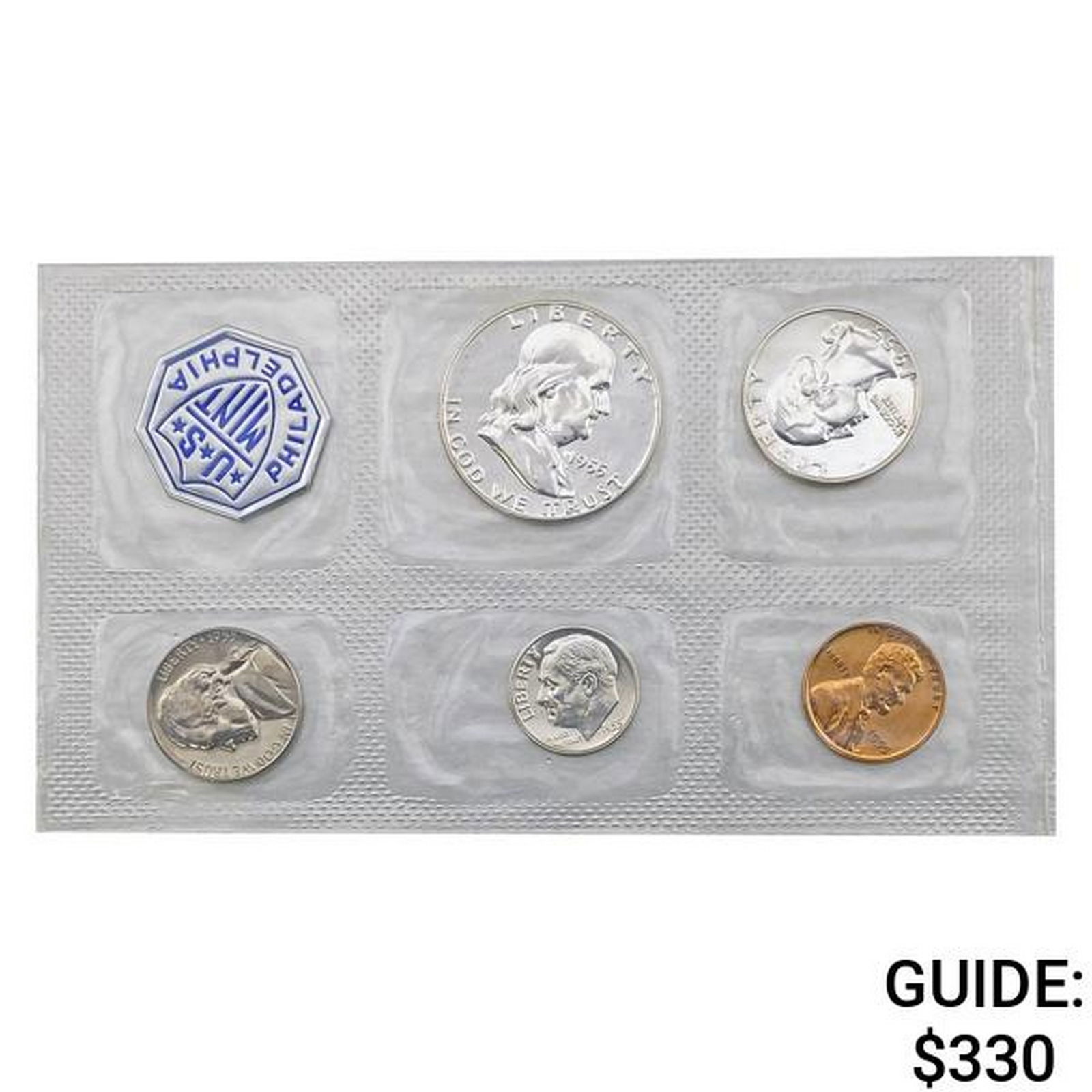 1955 US Proof Set [5 Coins] (1 of 4)