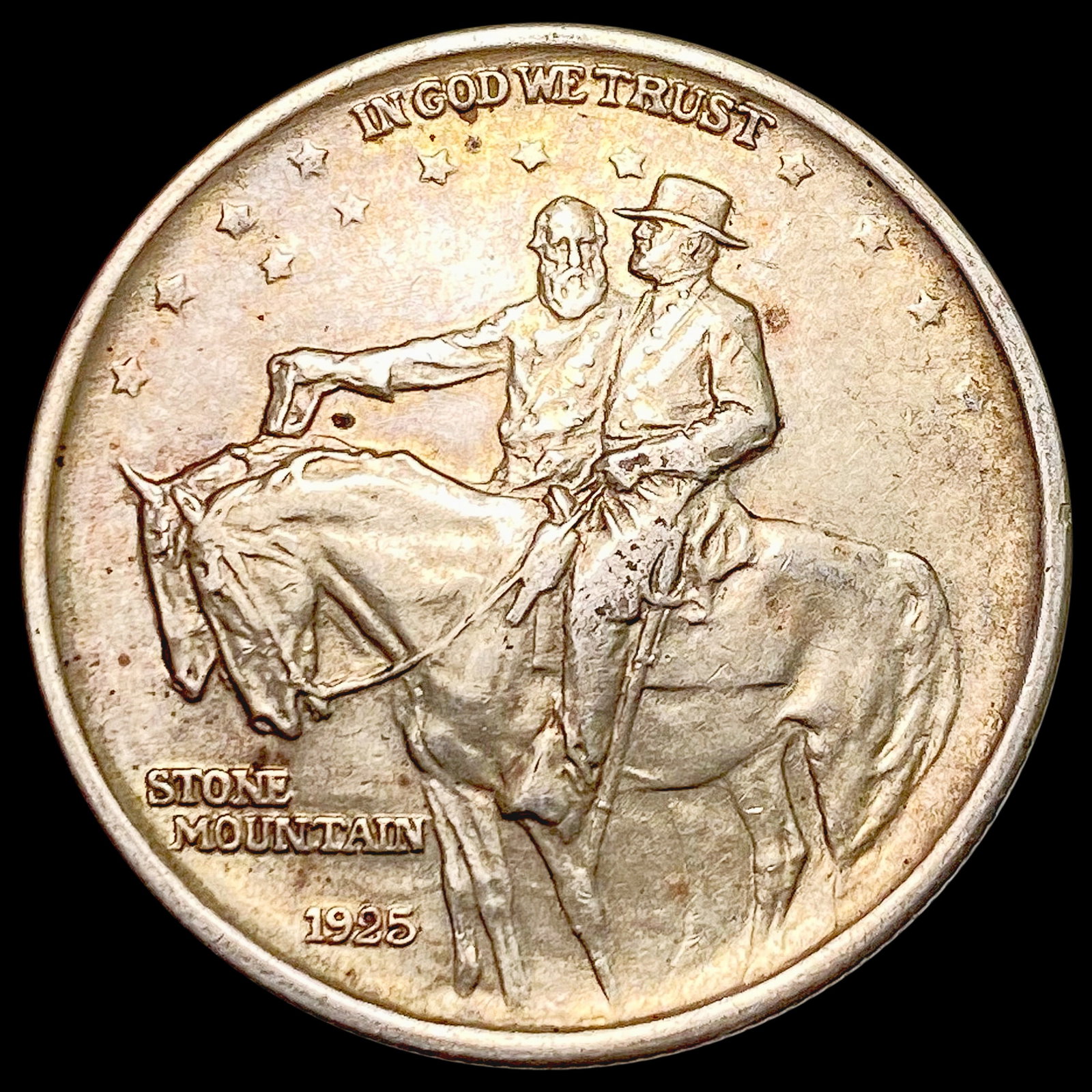 1925 Stone Mountain Half Dollar HIGH GRADE (1 of 2)