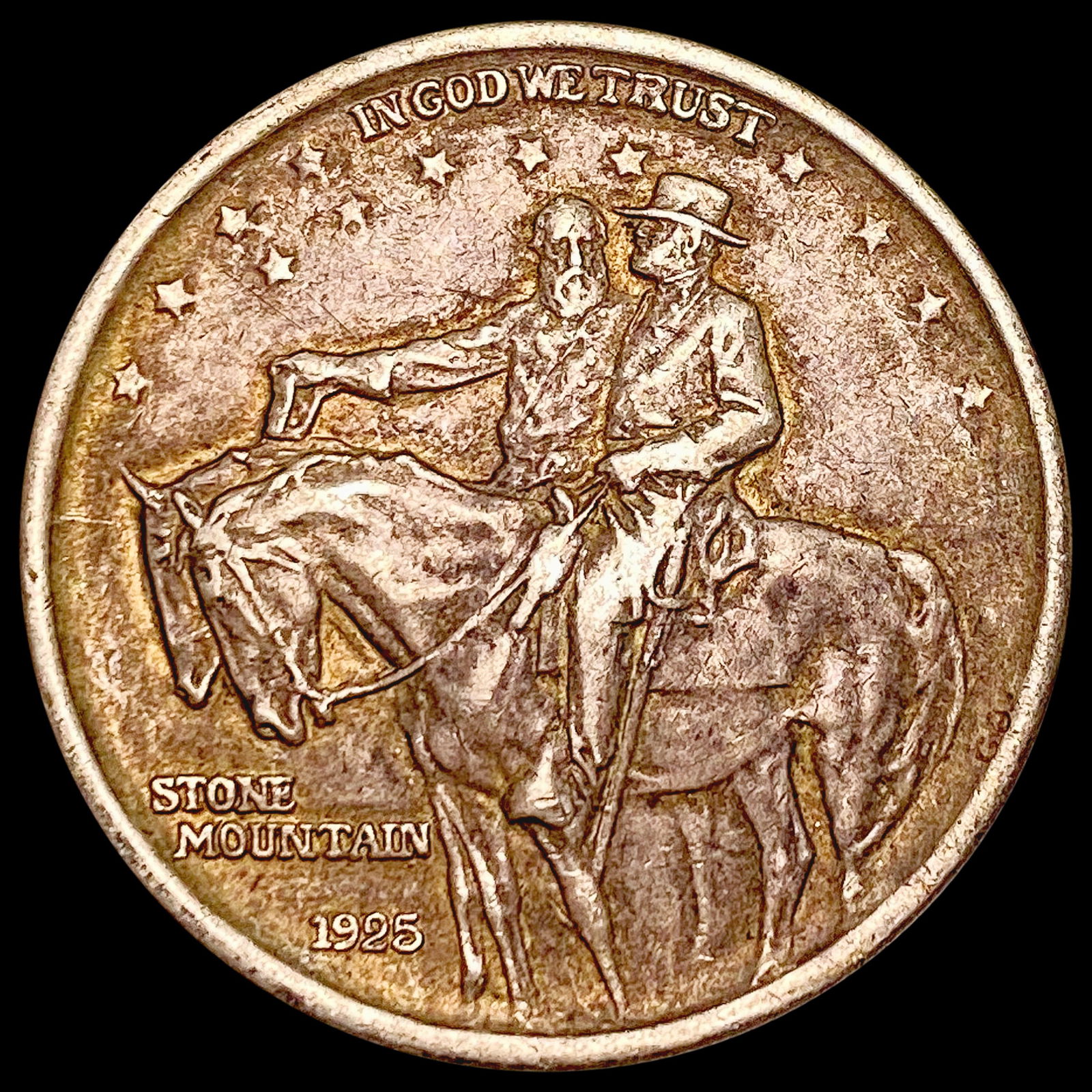 1925 Stone Mountain Half Dollar HIGH GRADE (1 of 2)