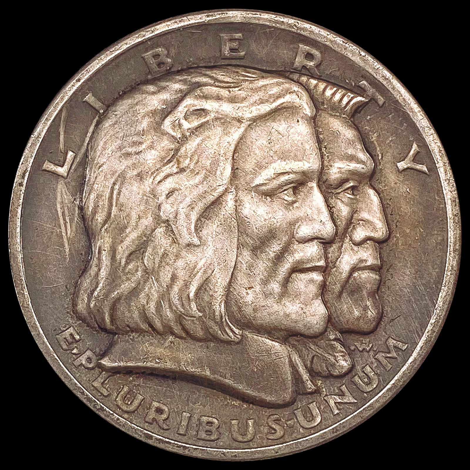 1936 Long Island Half Dollar NEARLY UNCIRCULATED (1 of 2)