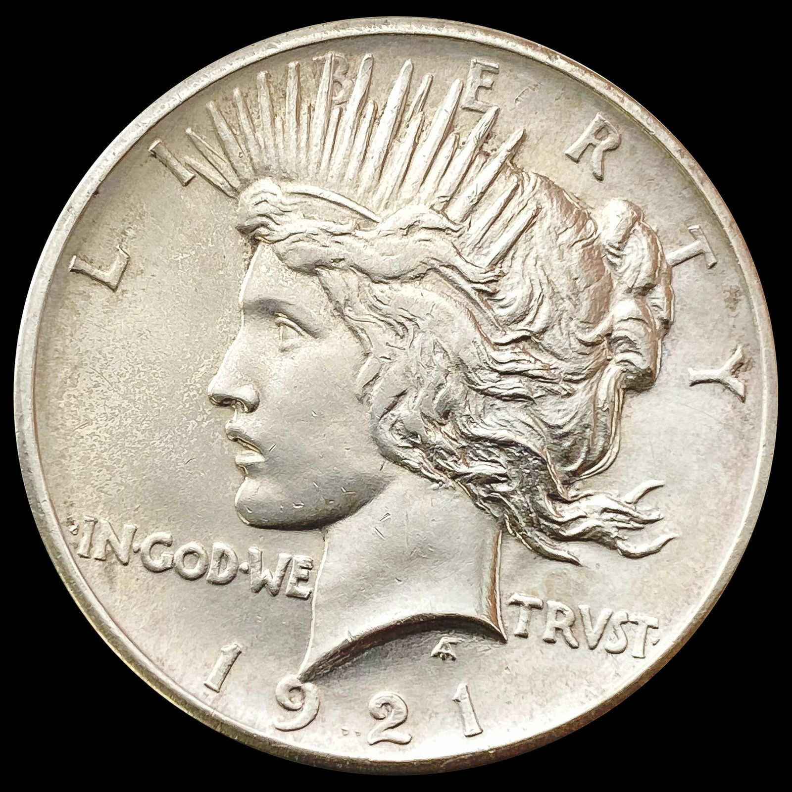 1921 Silver Peace Dollar UNCIRCULATED (1 of 2)