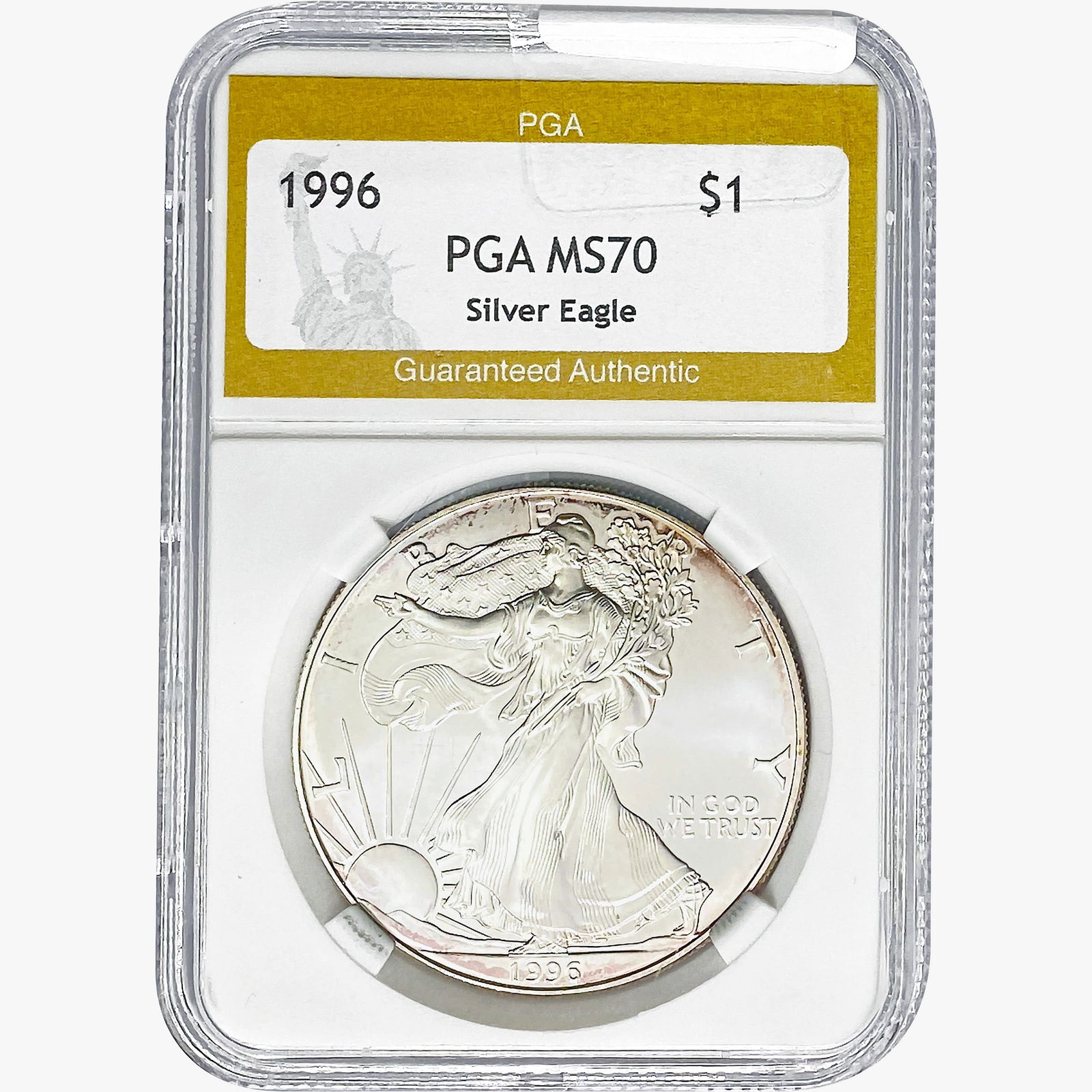1996 Silver Eagle PGA MS70 (1 of 2)