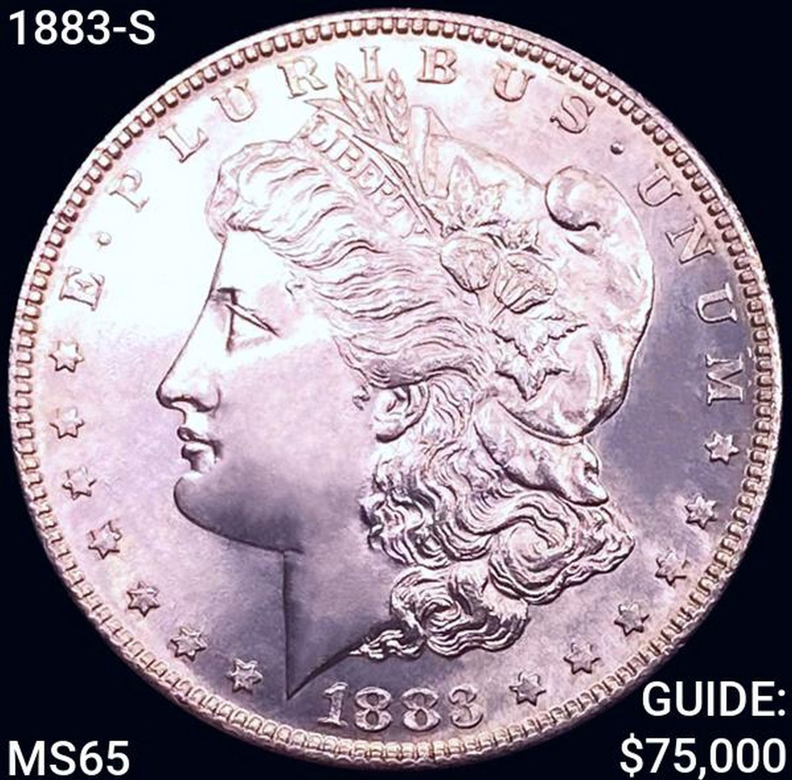 1883-S Morgan Silver Dollar GEM BU (1 of 2)