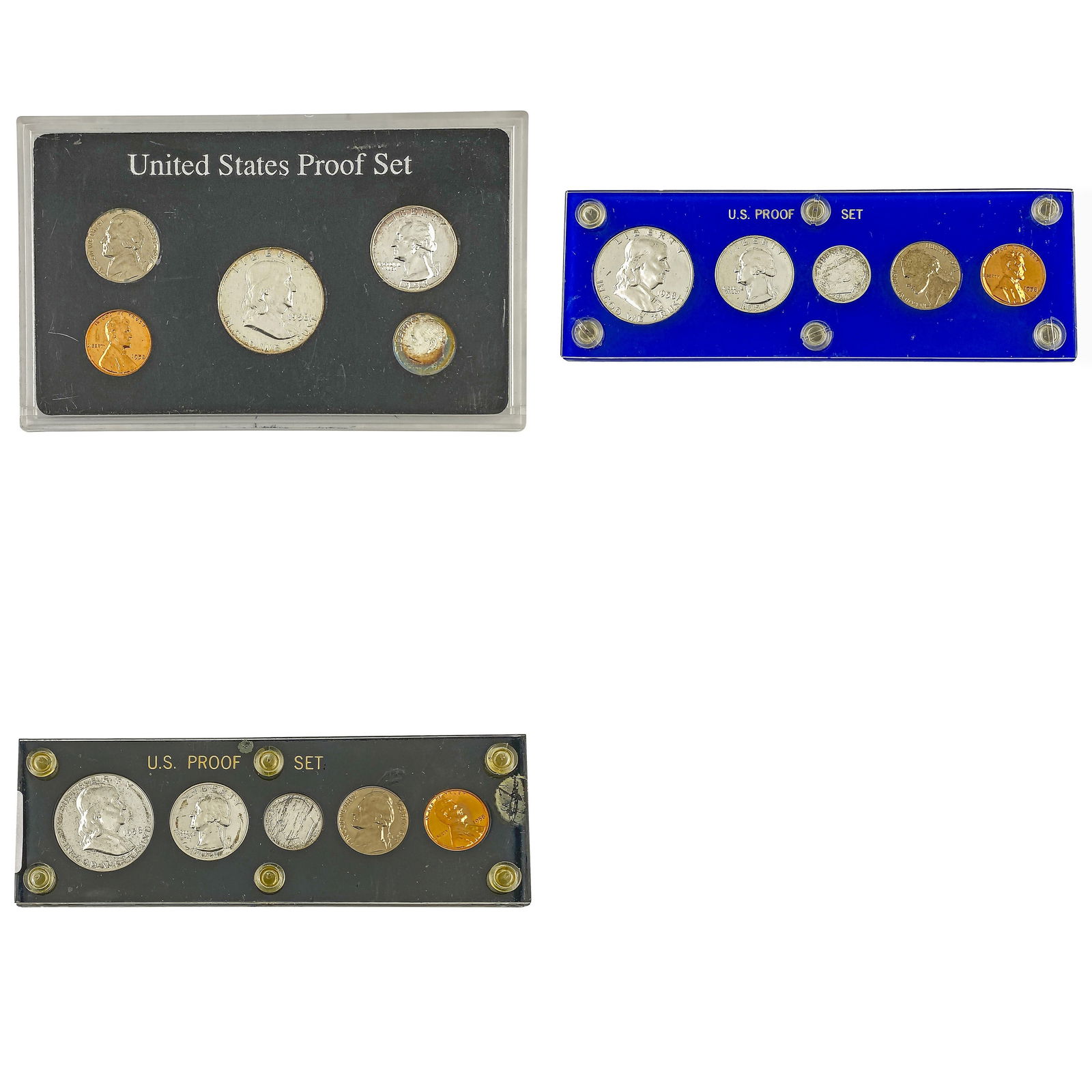 [3] 1958 US Proof Sets [15 Coins] (1 of 7)
