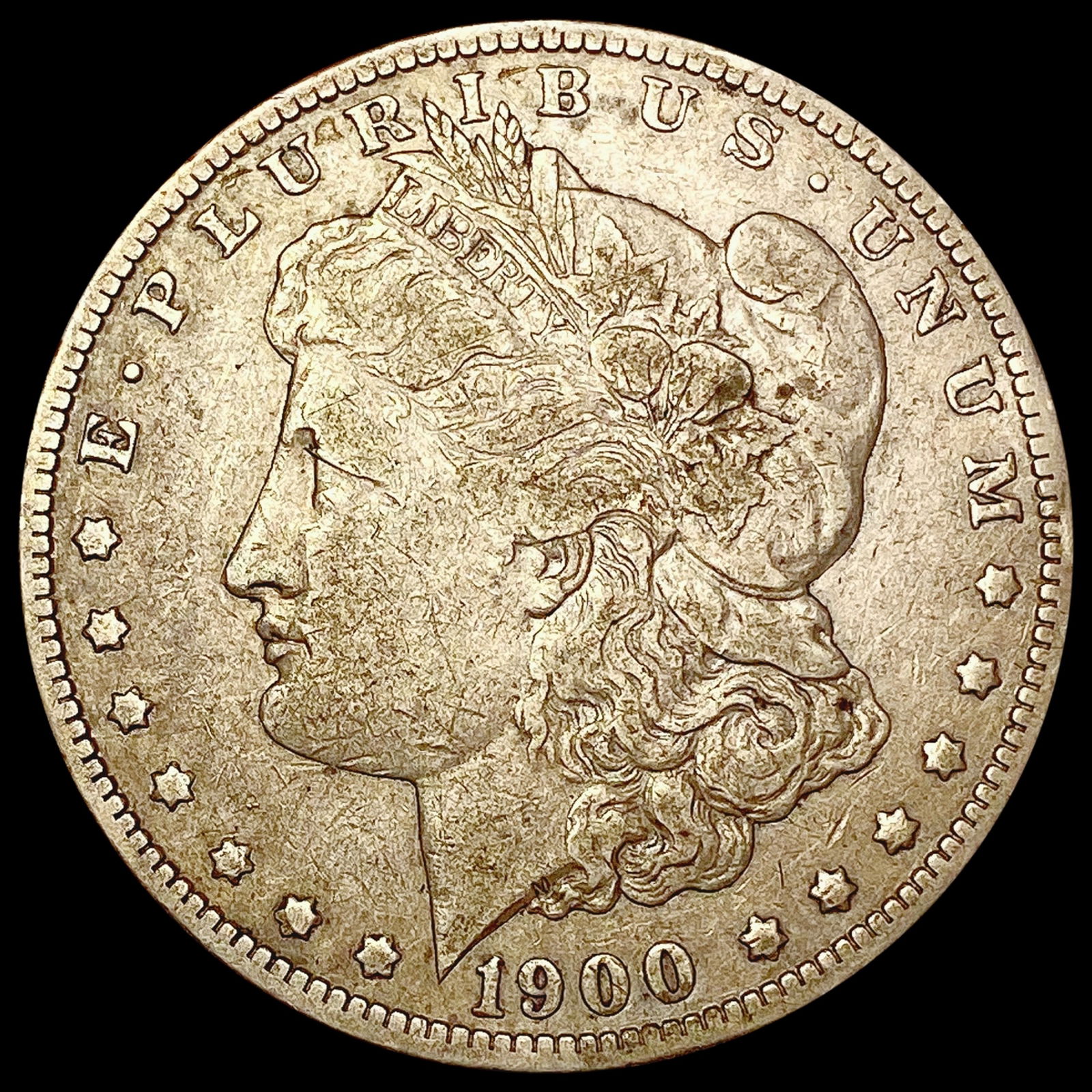 1900-O/CC Morgan Silver Dollar LIGHTLY CIRCULATED (1 of 2)