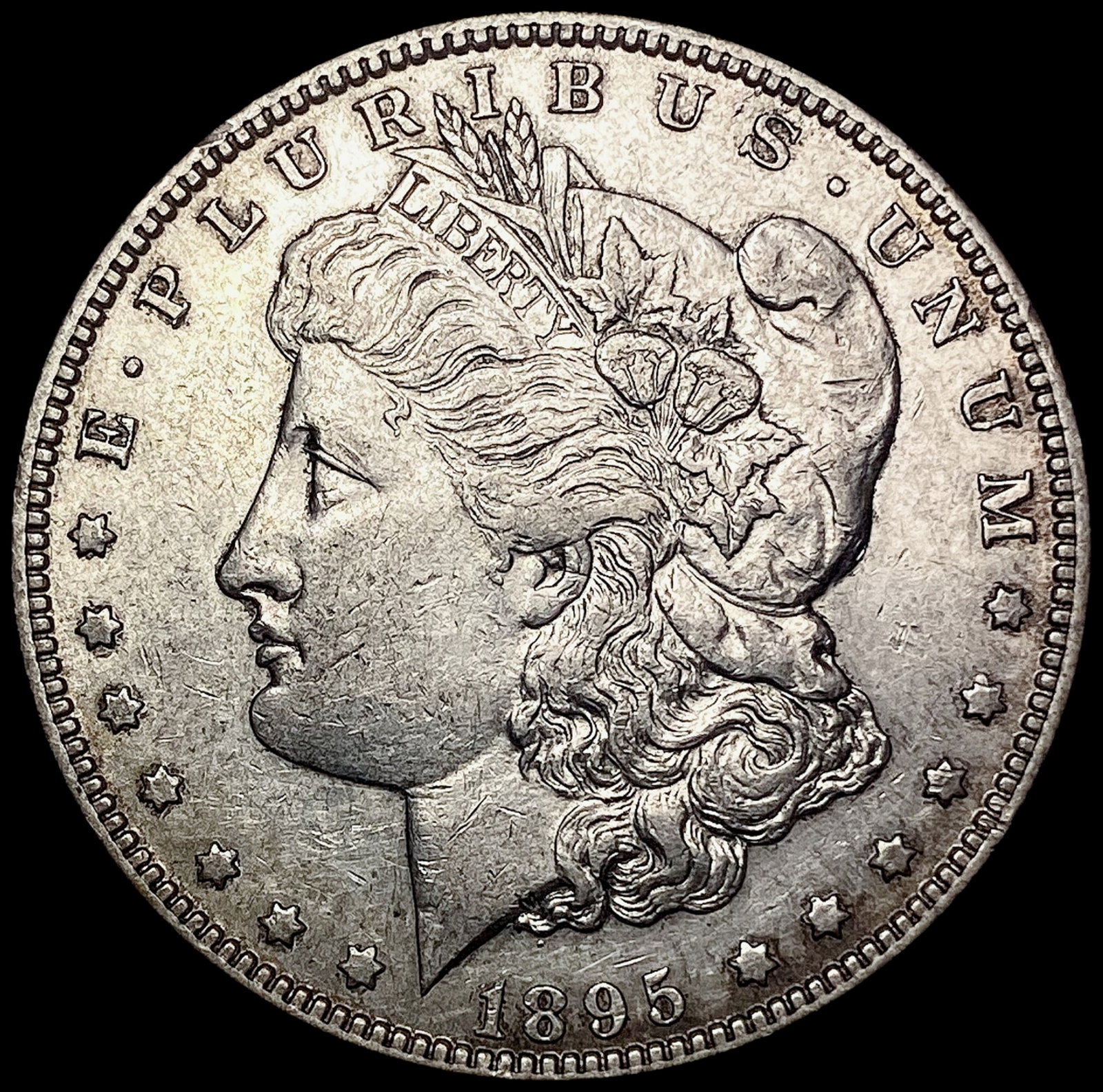 1895-O Morgan Silver Dollar CLOSELY UNCIRCULATED: 1895-O Morgan Silver Dollar CLOSELY UNCIRCULATED