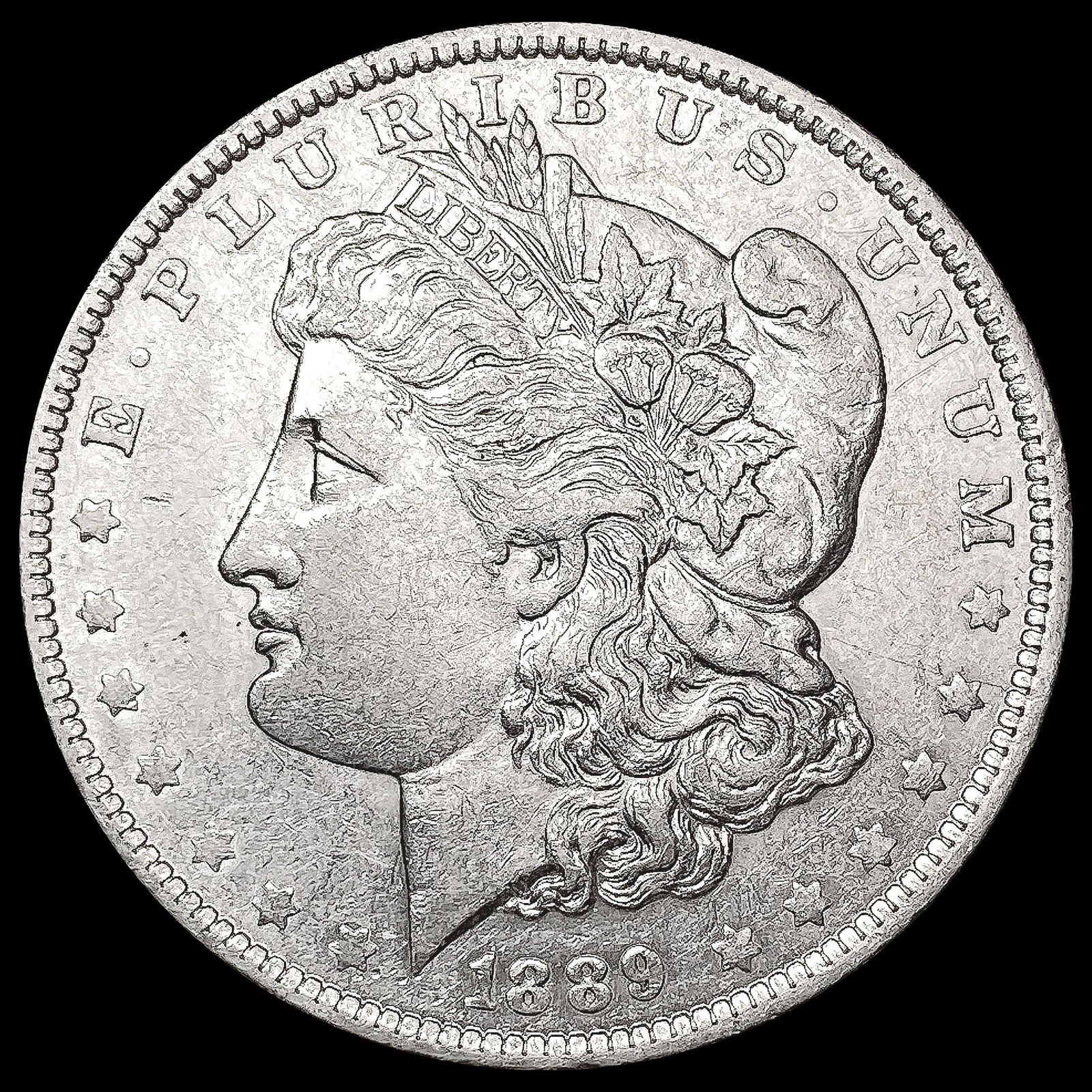 1889-O Morgan Silver Dollar CLOSELY UNCIRCULATED (1 of 2)