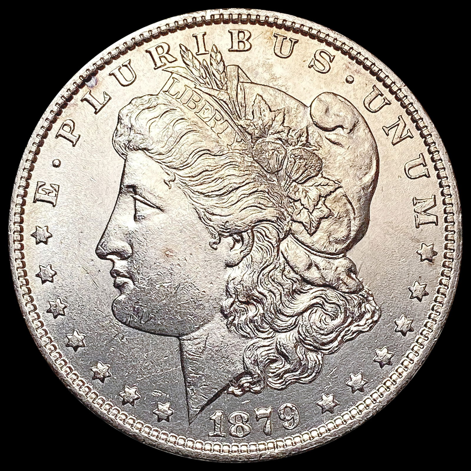 1879-O Morgan Silver Dollar UNCIRCULATED (1 of 2)