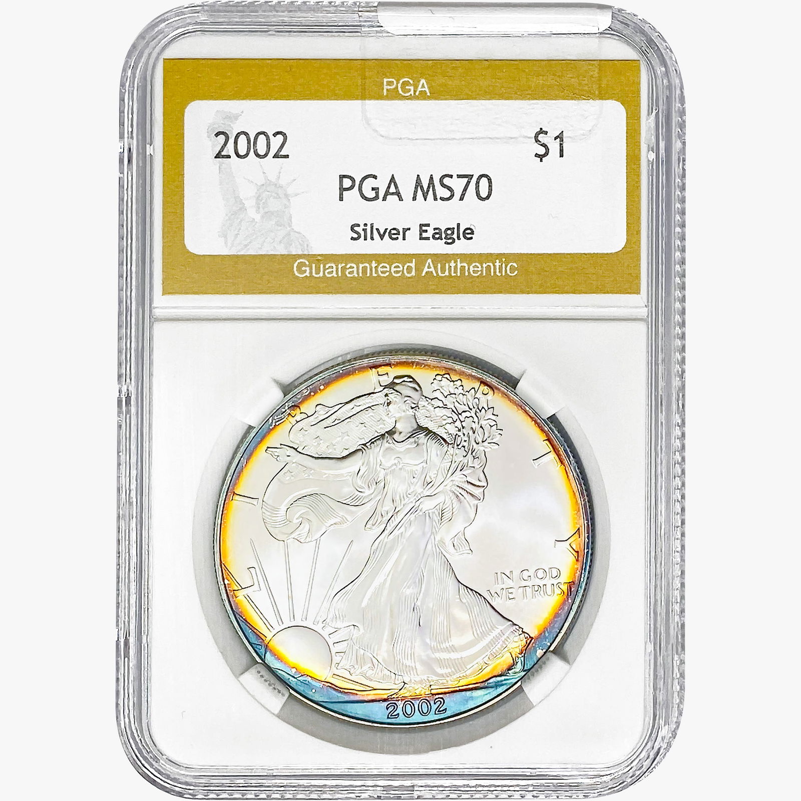 2002 Silver Eagle PGA MS70 (1 of 2)