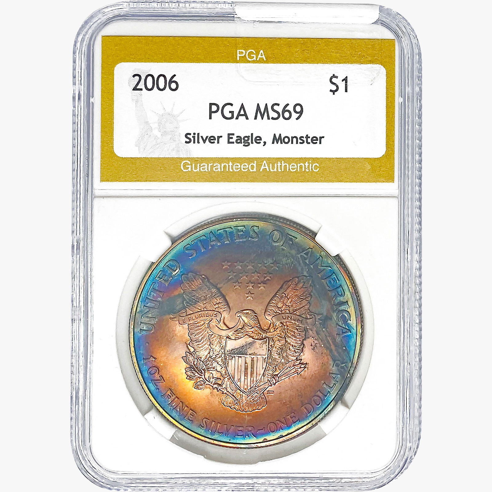 2006 Silver Eagle PGA MS69 MONSTER (1 of 2)