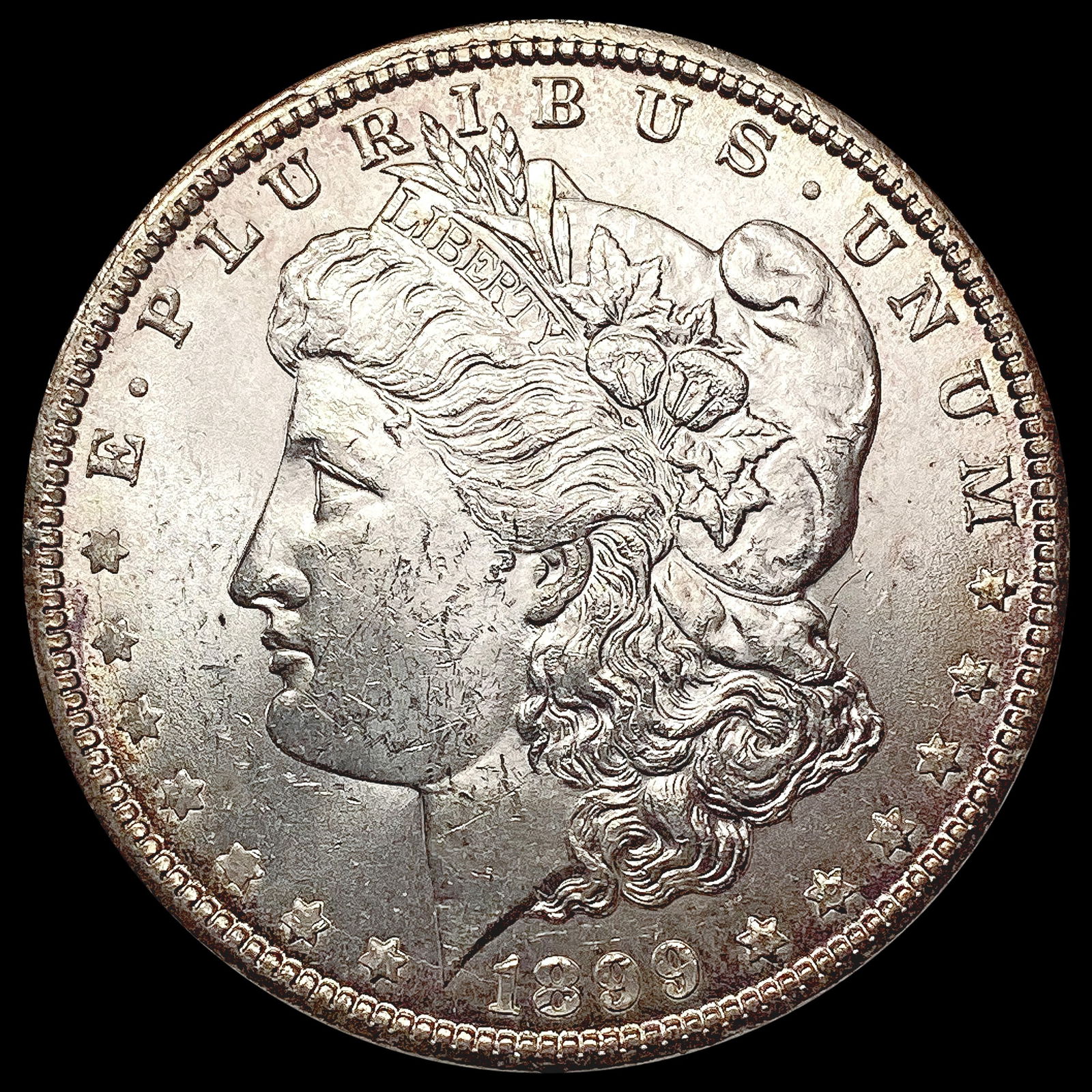 1899-O Morgan Silver Dollar UNCIRCULATED (1 of 2)