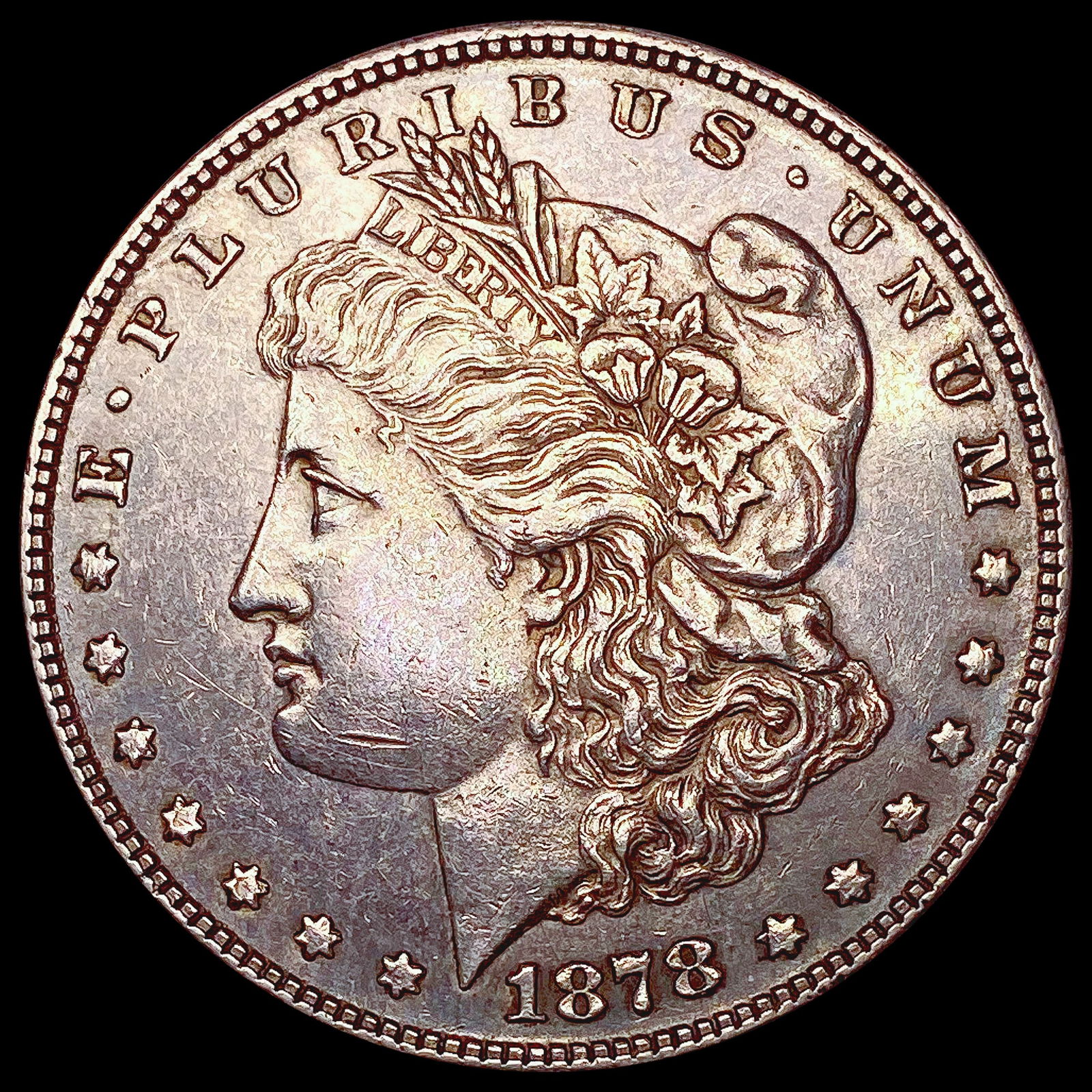 1878 7/8TF Strong Morgan Silver Dollar CLOSELY UNCIRCULATED (1 of 2)