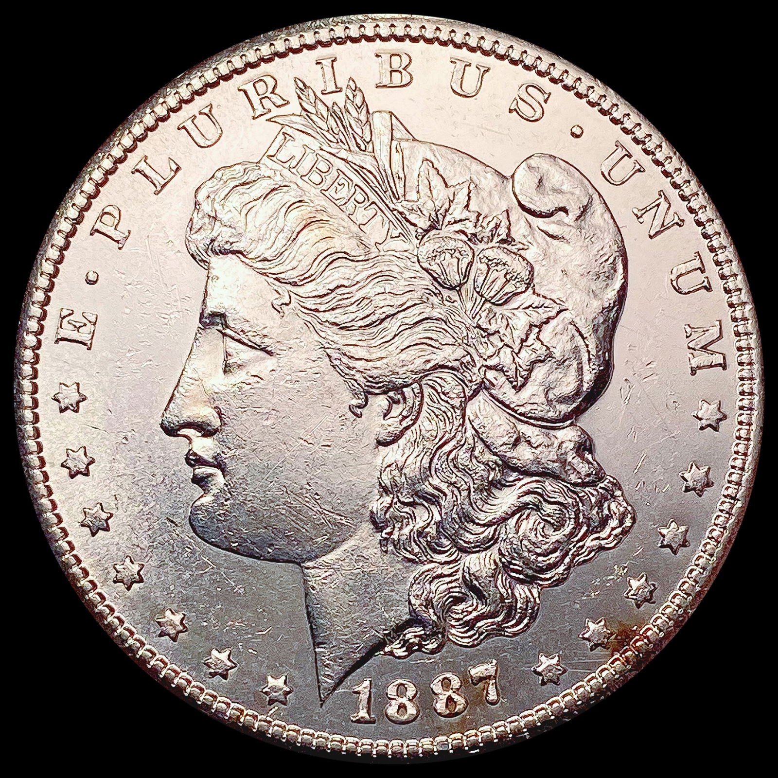 1887-S Morgan Silver Dollar UNCIRCULATED (1 of 2)