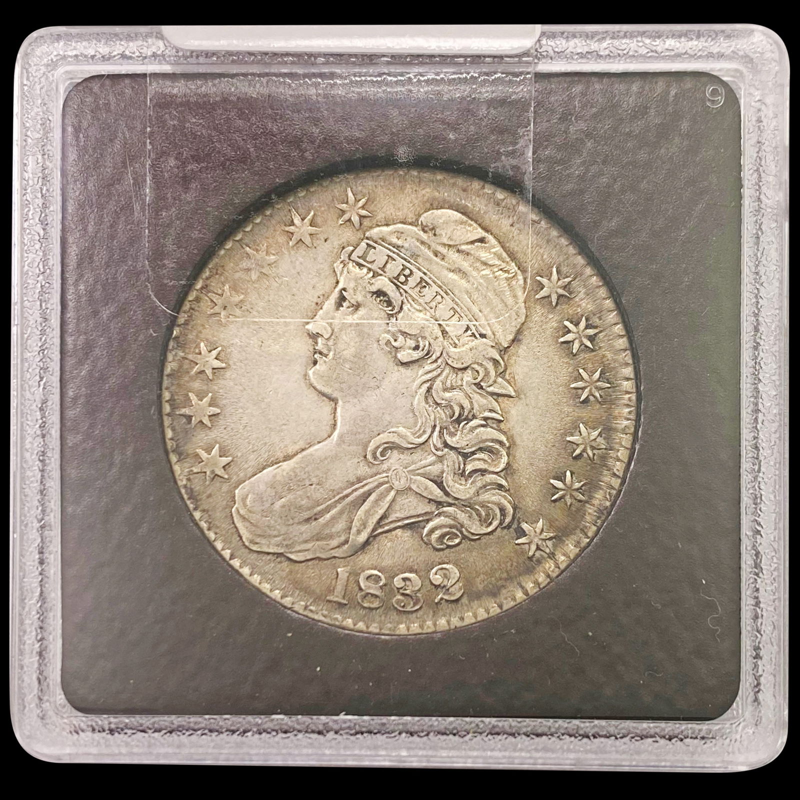1832 Capped Bust Half Dollar CLOSELY UNCIRCULATED (1 of 2)