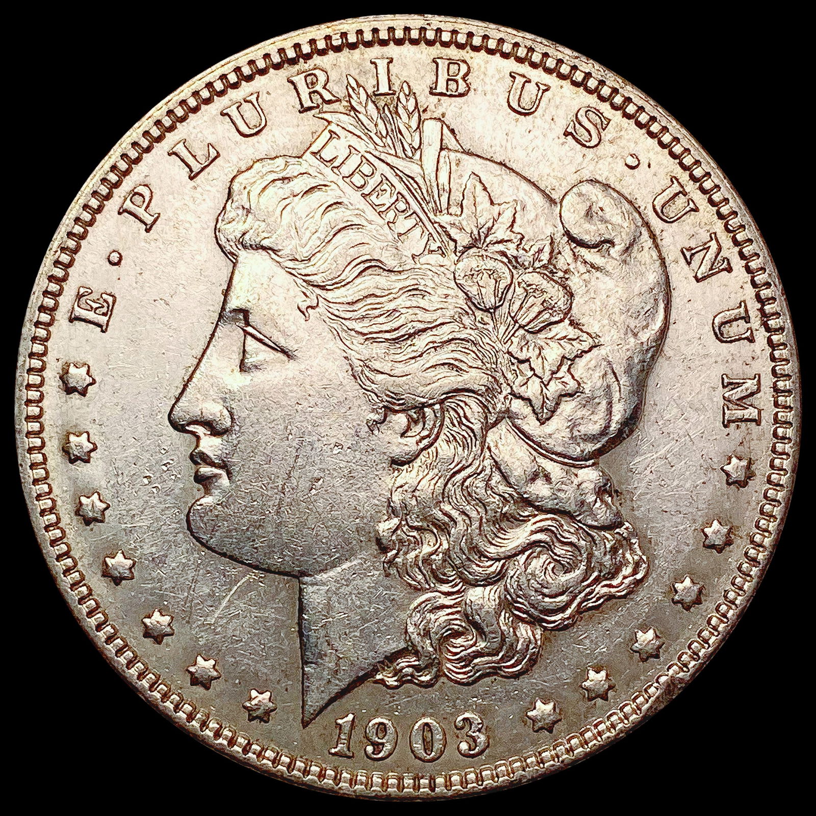 1903 Morgan Silver Dollar CLOSELY UNCIRCULATED (1 of 2)