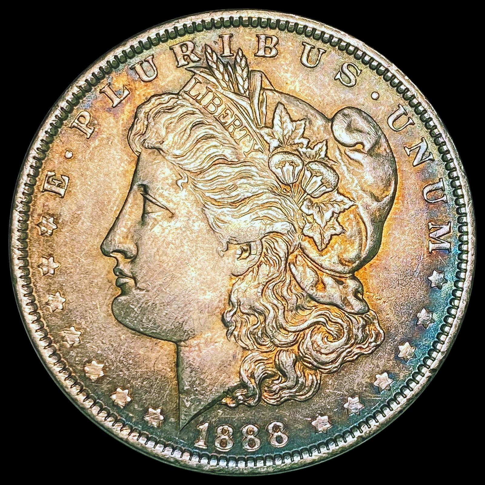1888 Morgan Silver Dollar UNCIRCULATED (1 of 2)