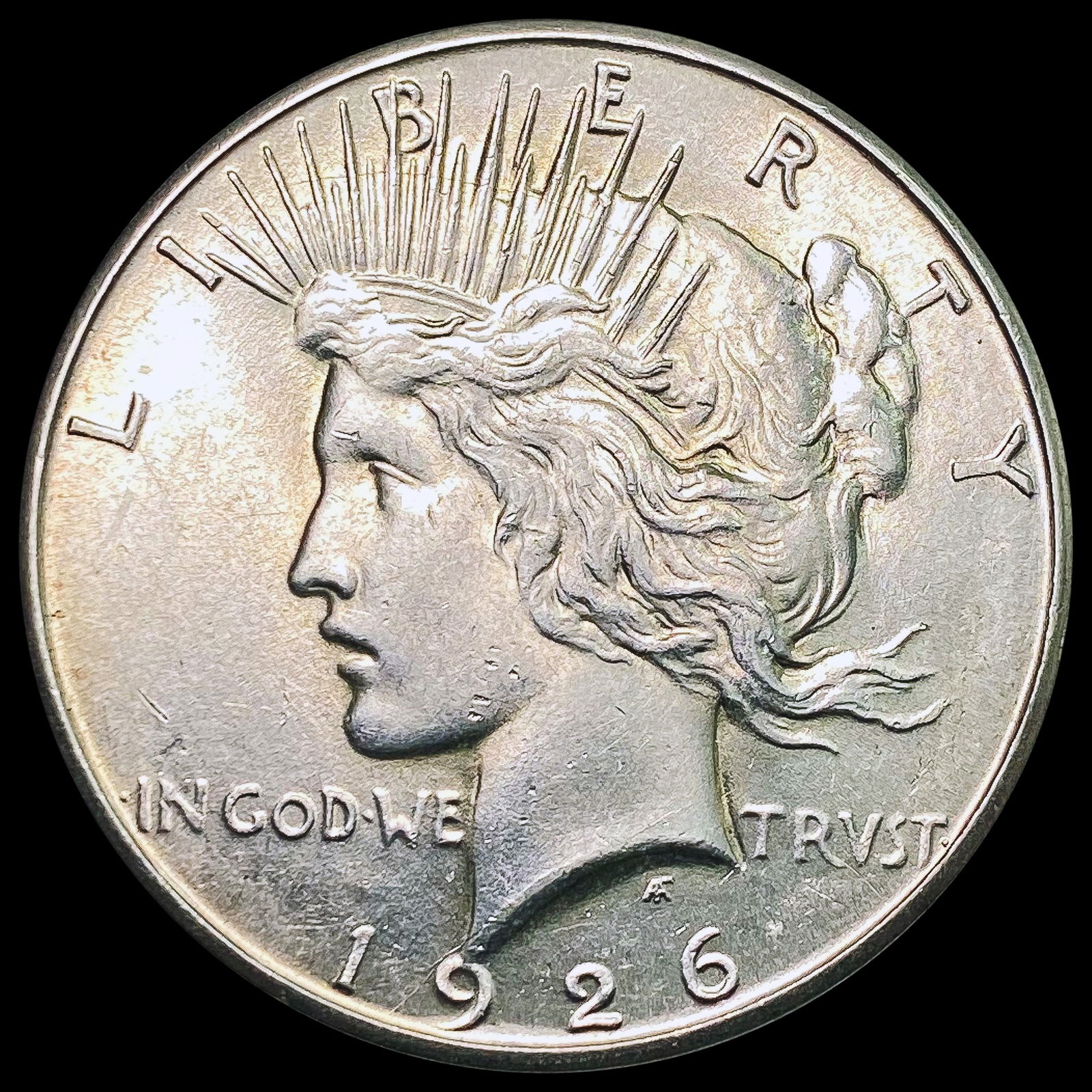 1926-S Silver Peace Dollar UNCIRCULATED (1 of 2)