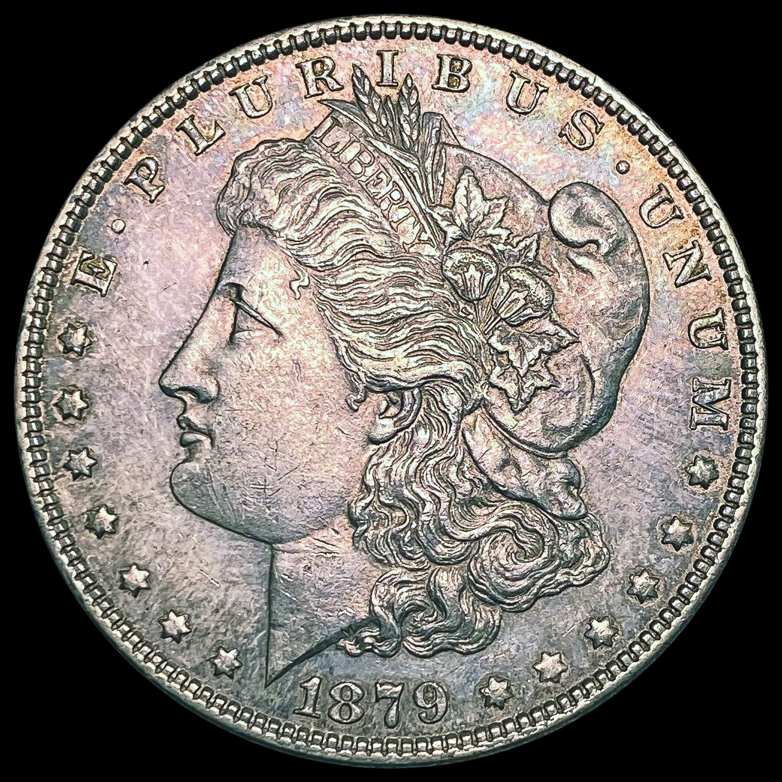 1879 Morgan Silver Dollar UNCIRCULATED (1 of 2)