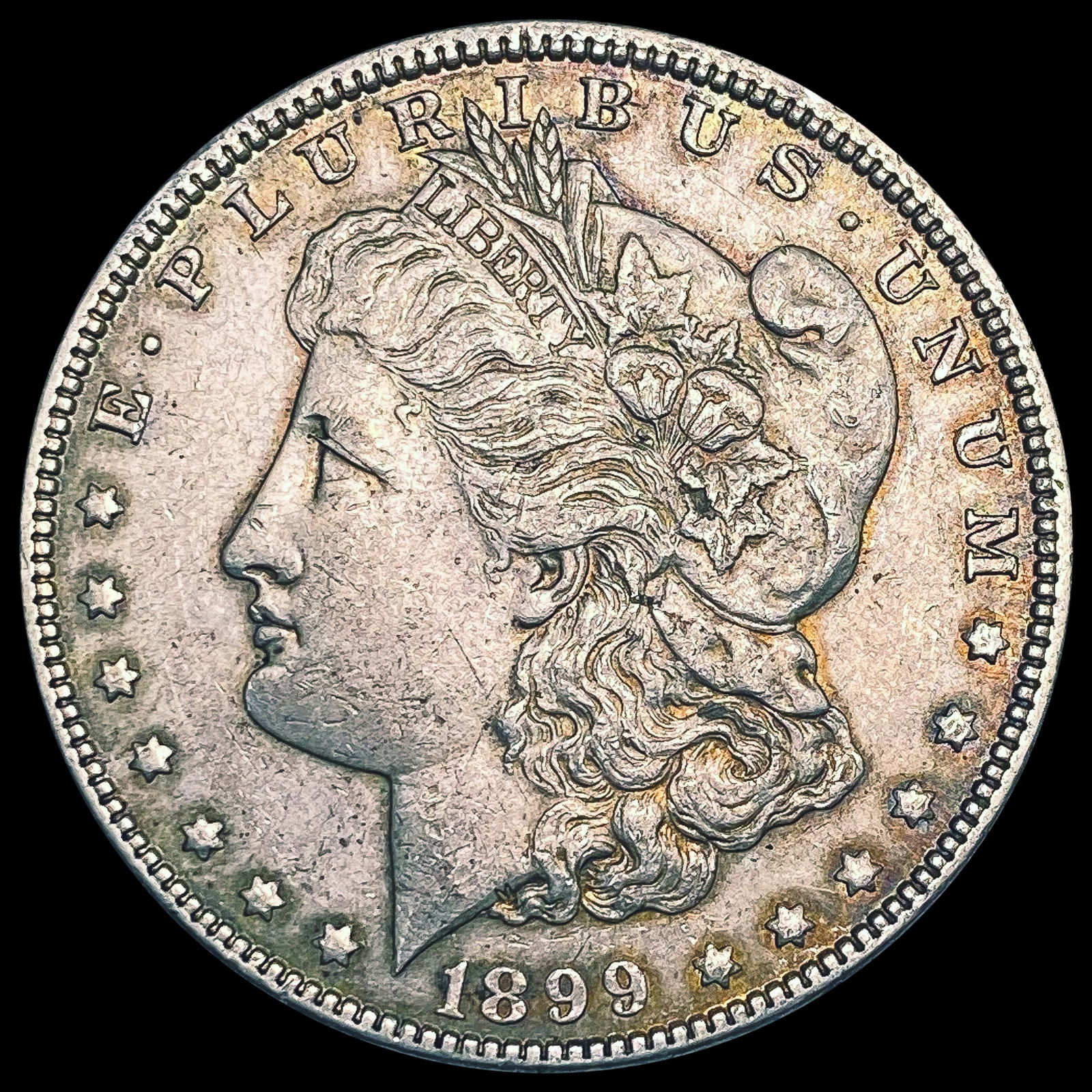 1899 Morgan Silver Dollar CLOSELY UNCIRCULATED (1 of 2)