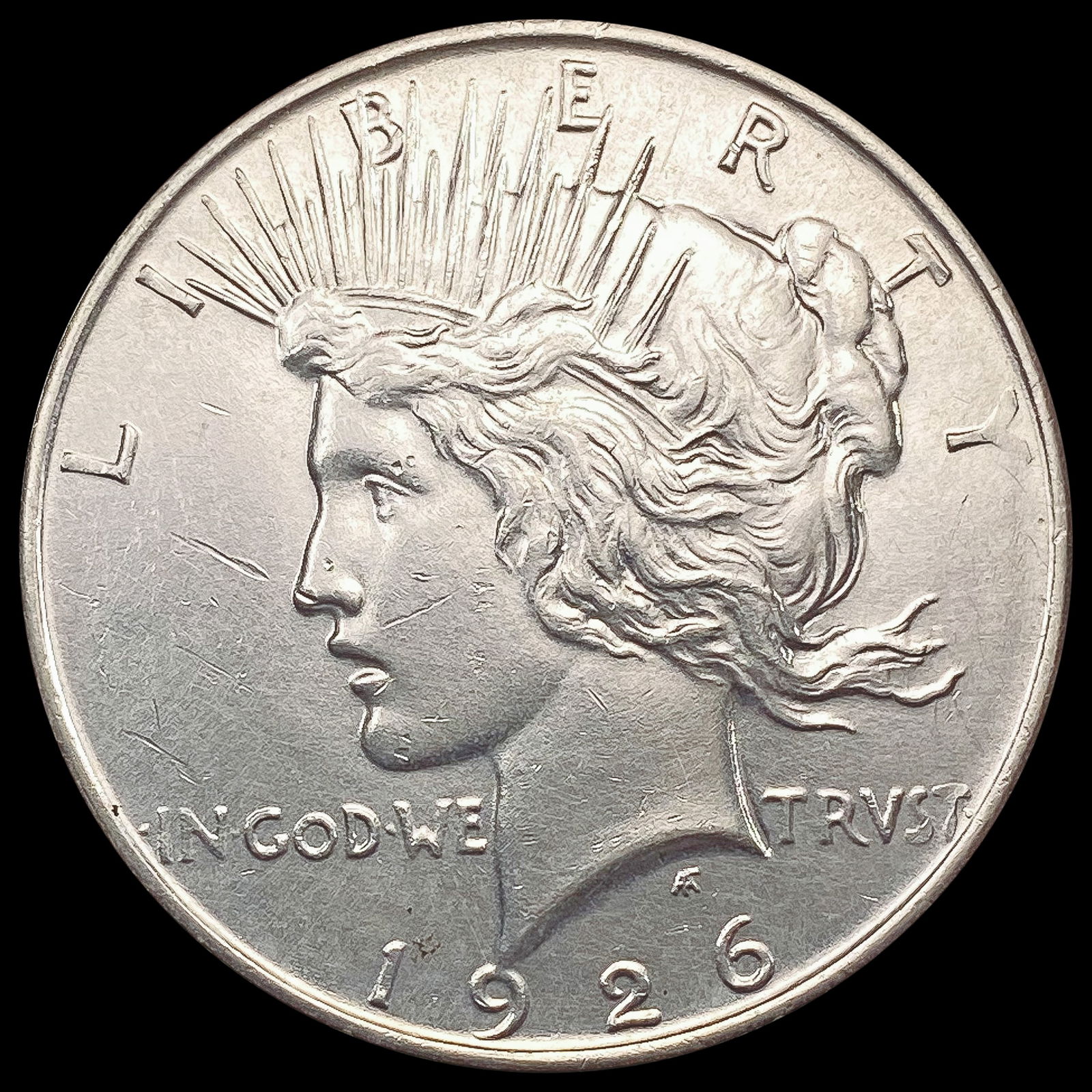 1926-D Silver Peace Dollar UNCIRCULATED (1 of 2)