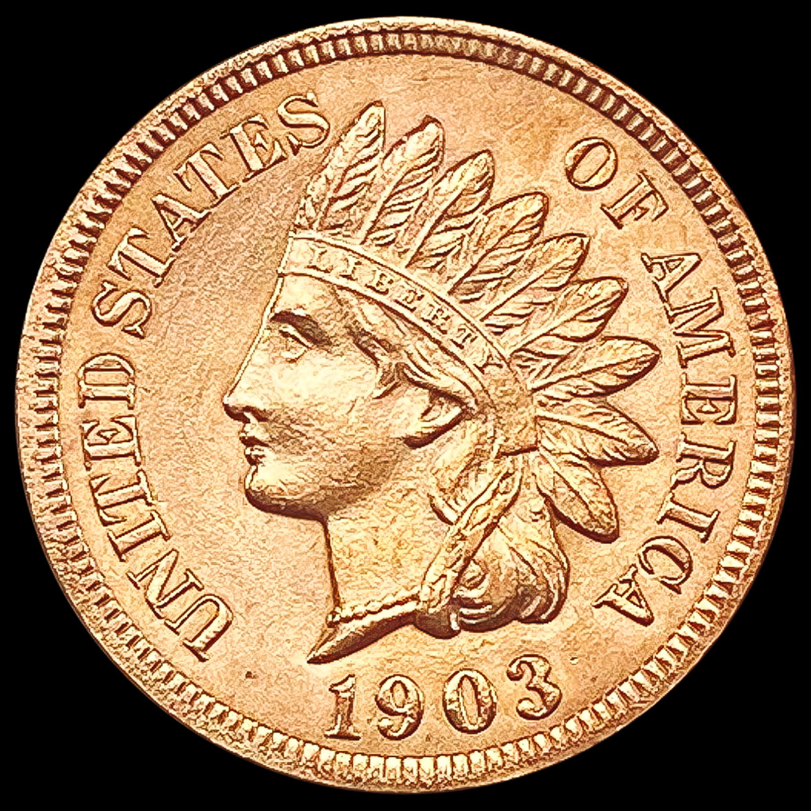 1903 Indian Head Cent UNCIRCULATED (1 of 2)