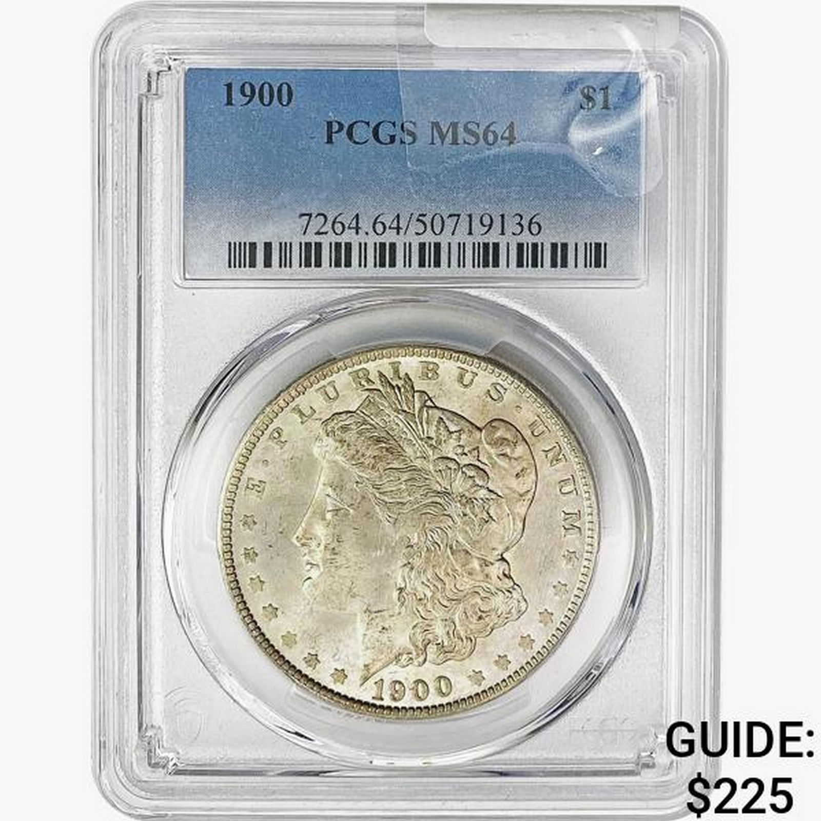 1900 Morgan Silver Dollar PCGS MS64 (1 of 2)