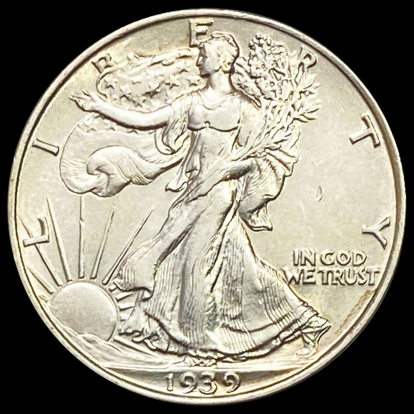 1939 Walking Liberty Half Dollar UNCIRCULATED (1 of 2)