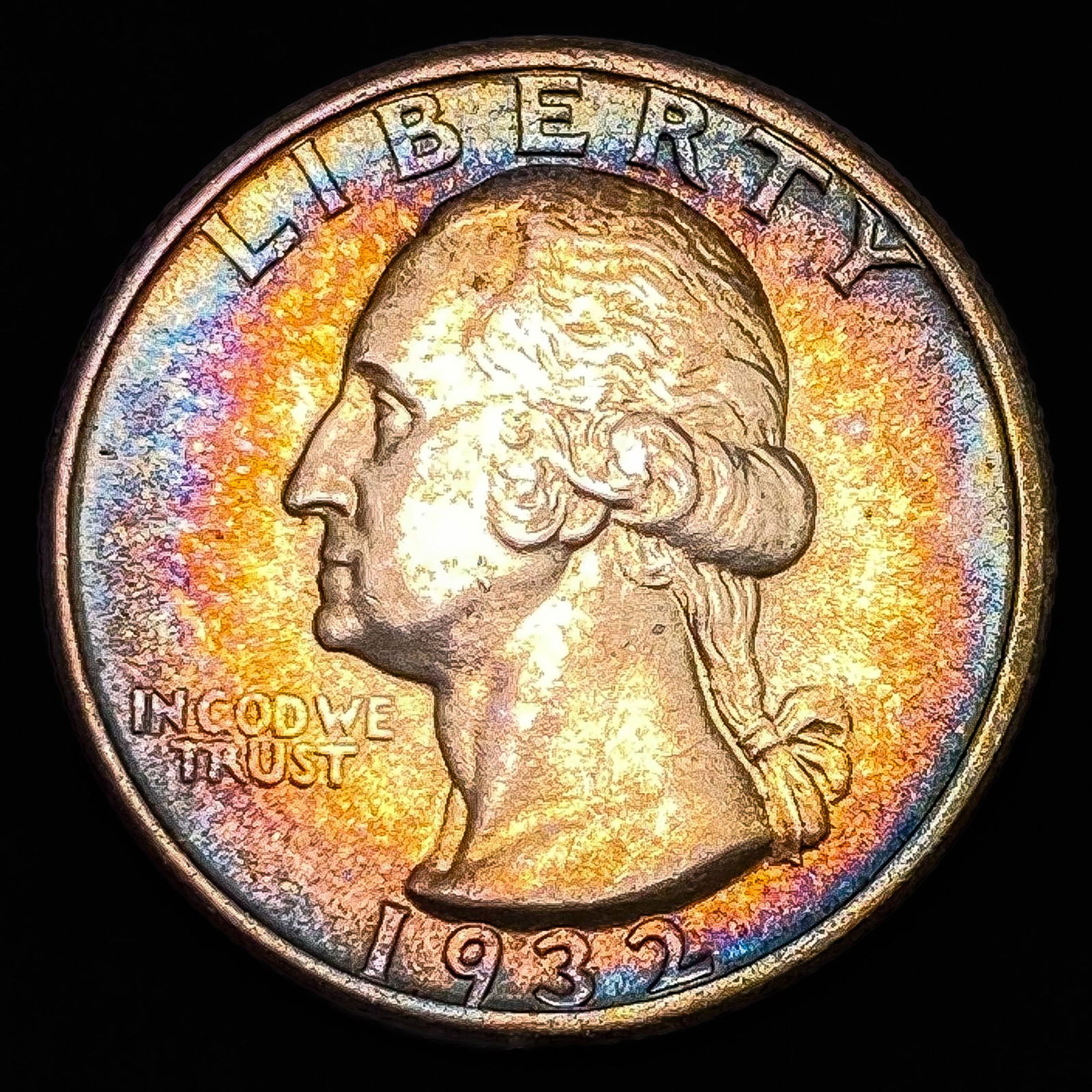 1932 Washington Silver Quarter UNCIRCULATED (1 of 2)