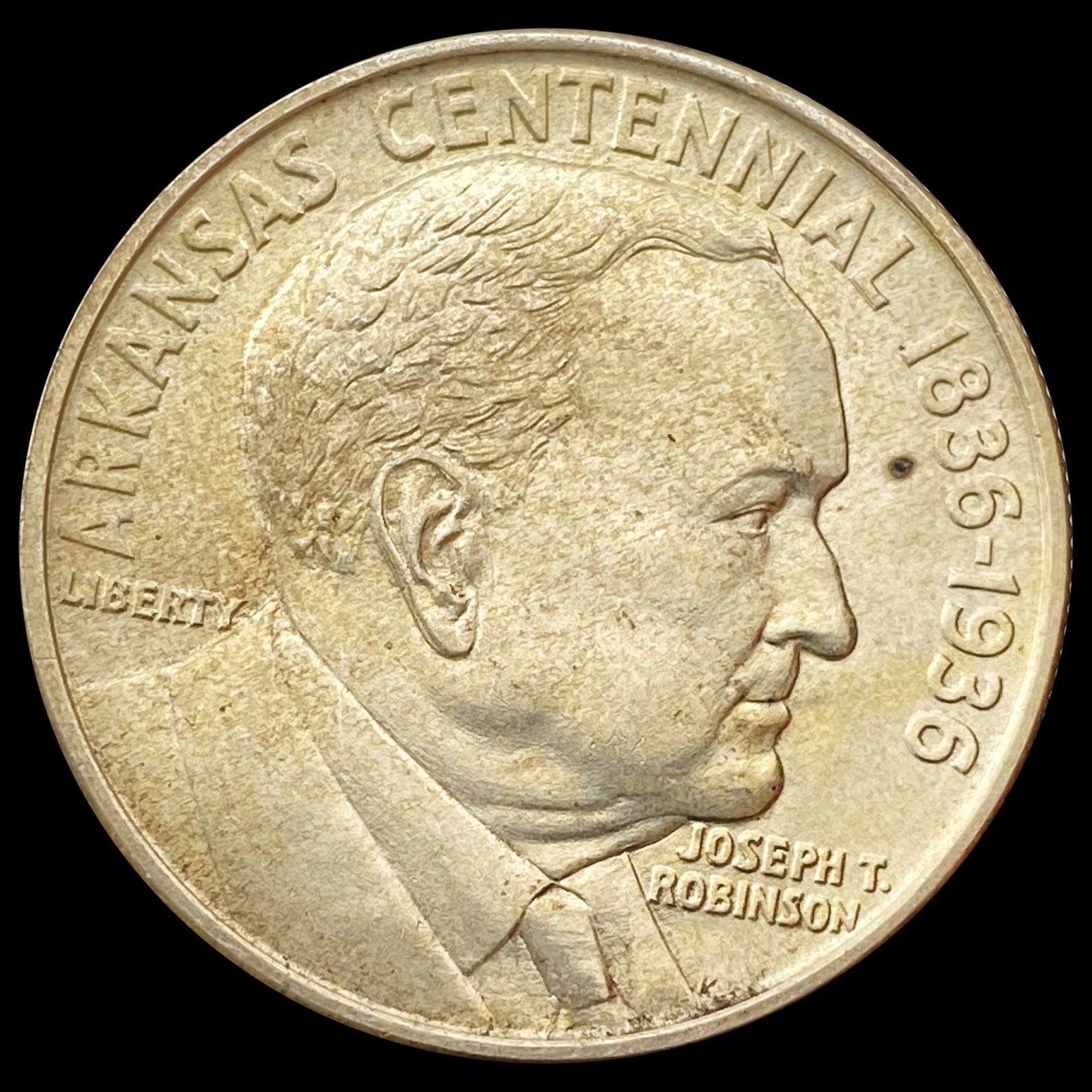 1936 Robinson Half Dollar GEM BU (1 of 2)